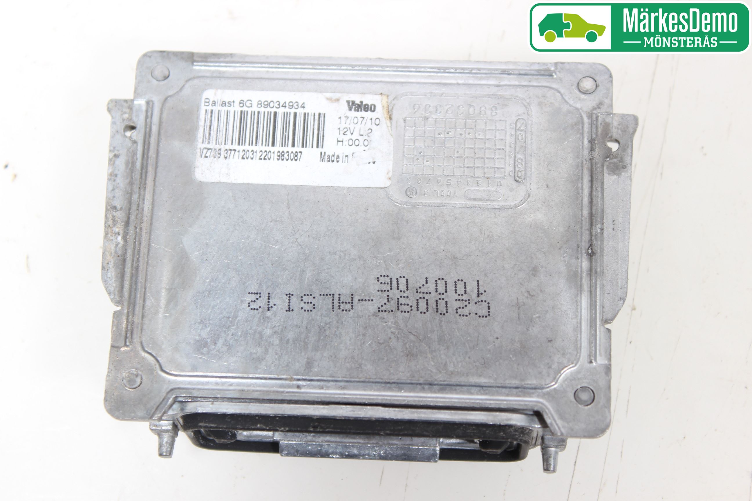 Volkswagen VW PASSAT 05-11 Styrenhet Strålkastare