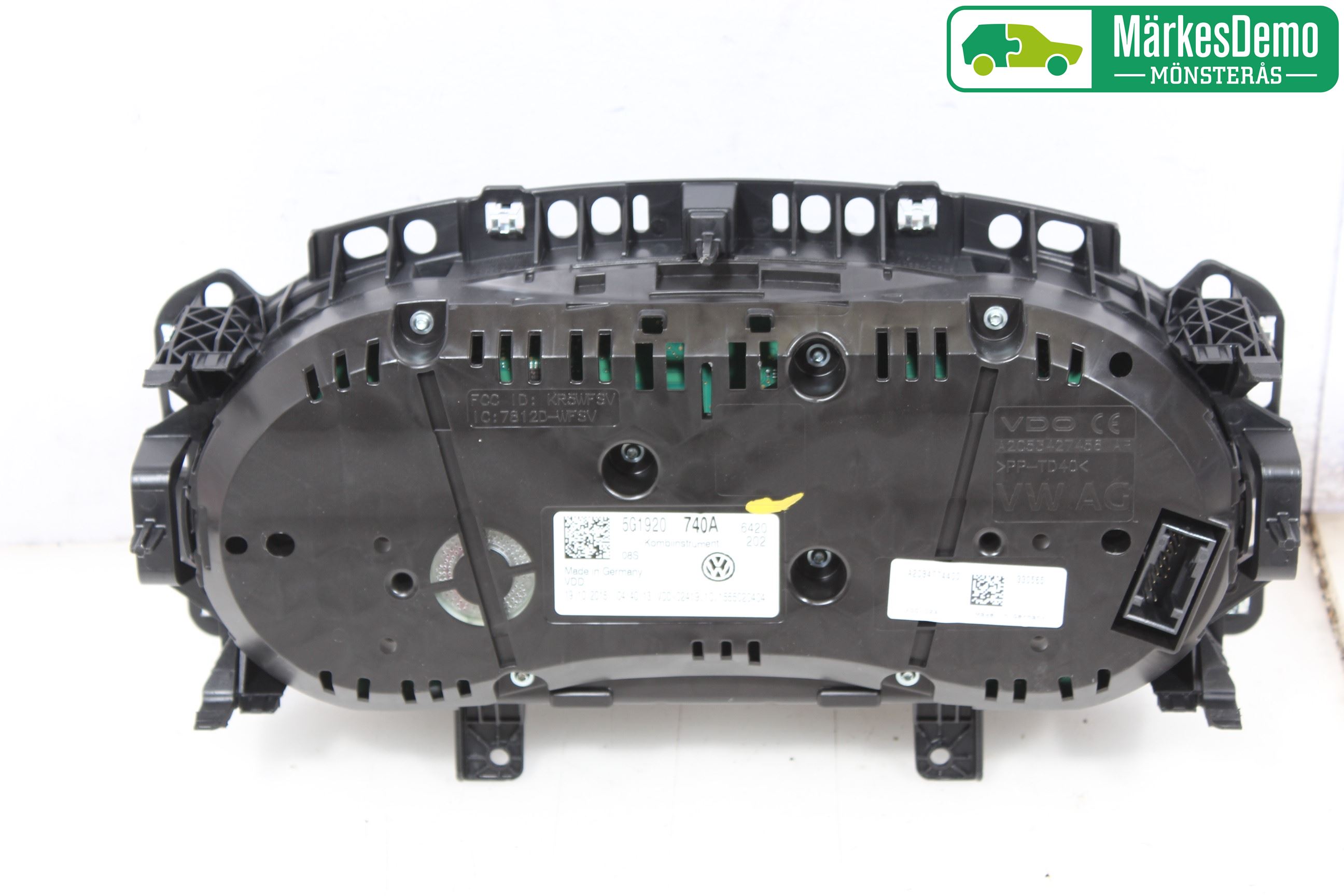 Volkswagen VW GOLF / E-GOLF VII 13-20 Instrument Komb