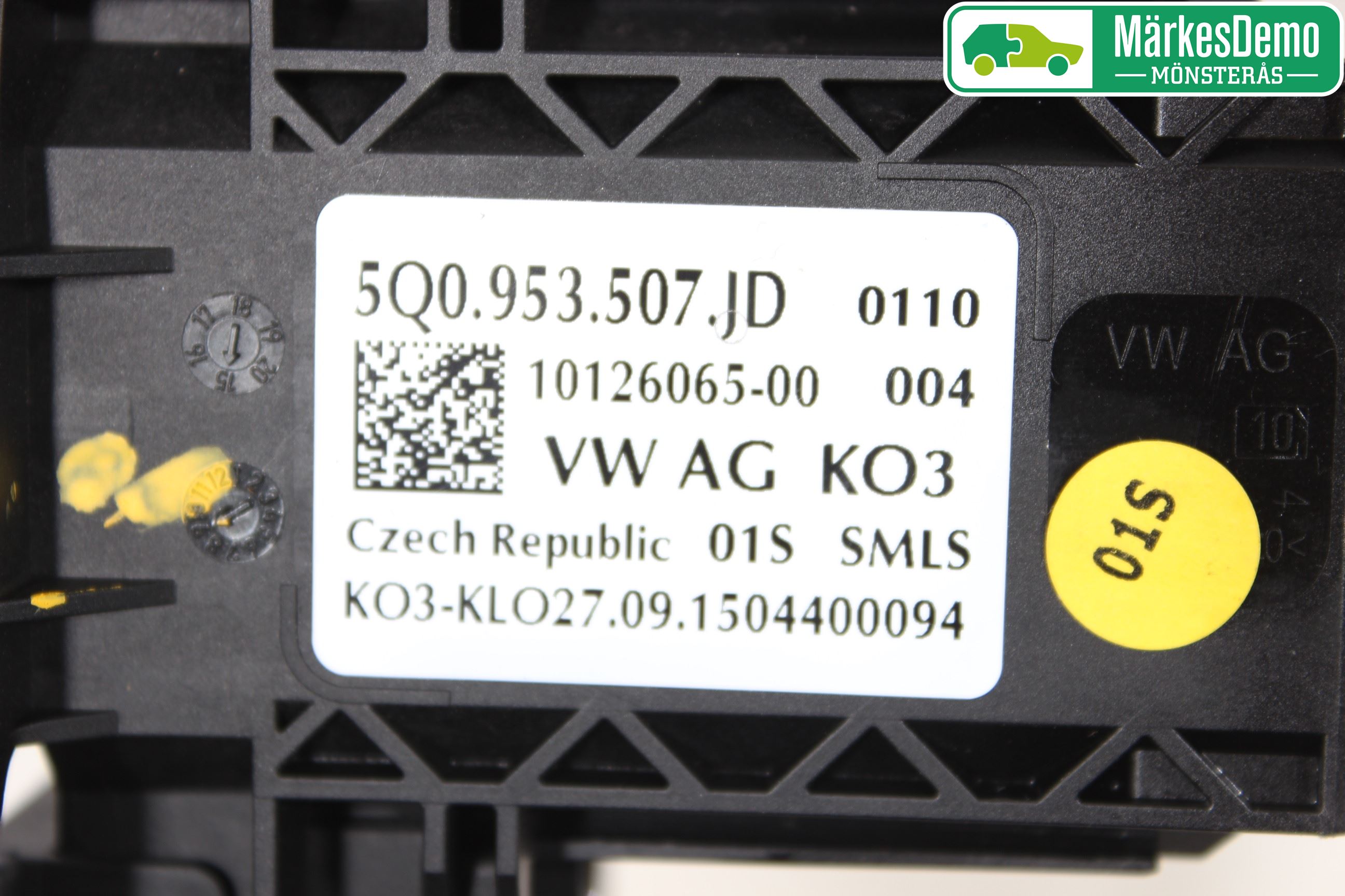 Volkswagen VW GOLF / E-GOLF VII 13-20 Spakcentral