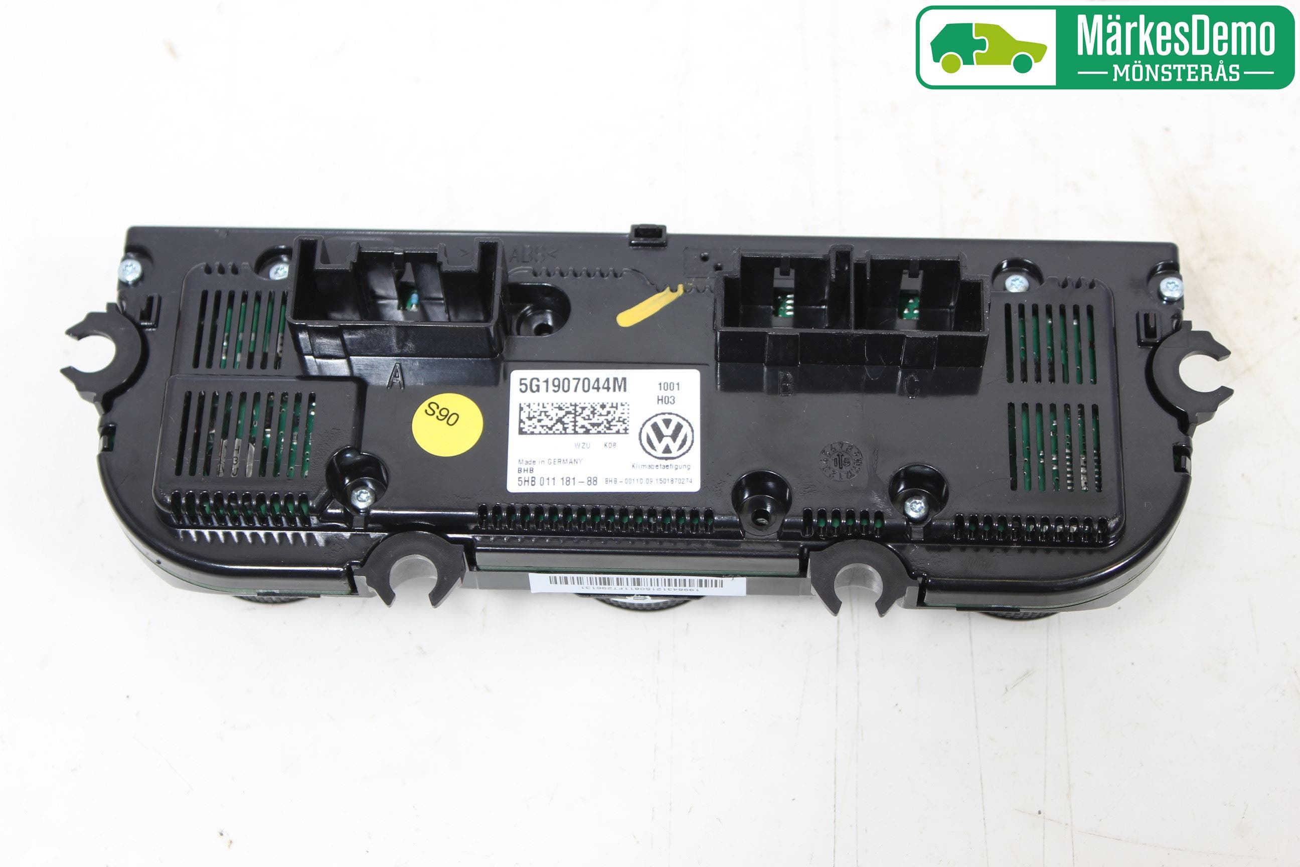 Volkswagen VW GOLF / E-GOLF VII 13-20 Ac Styrenhet Ac Manöveren