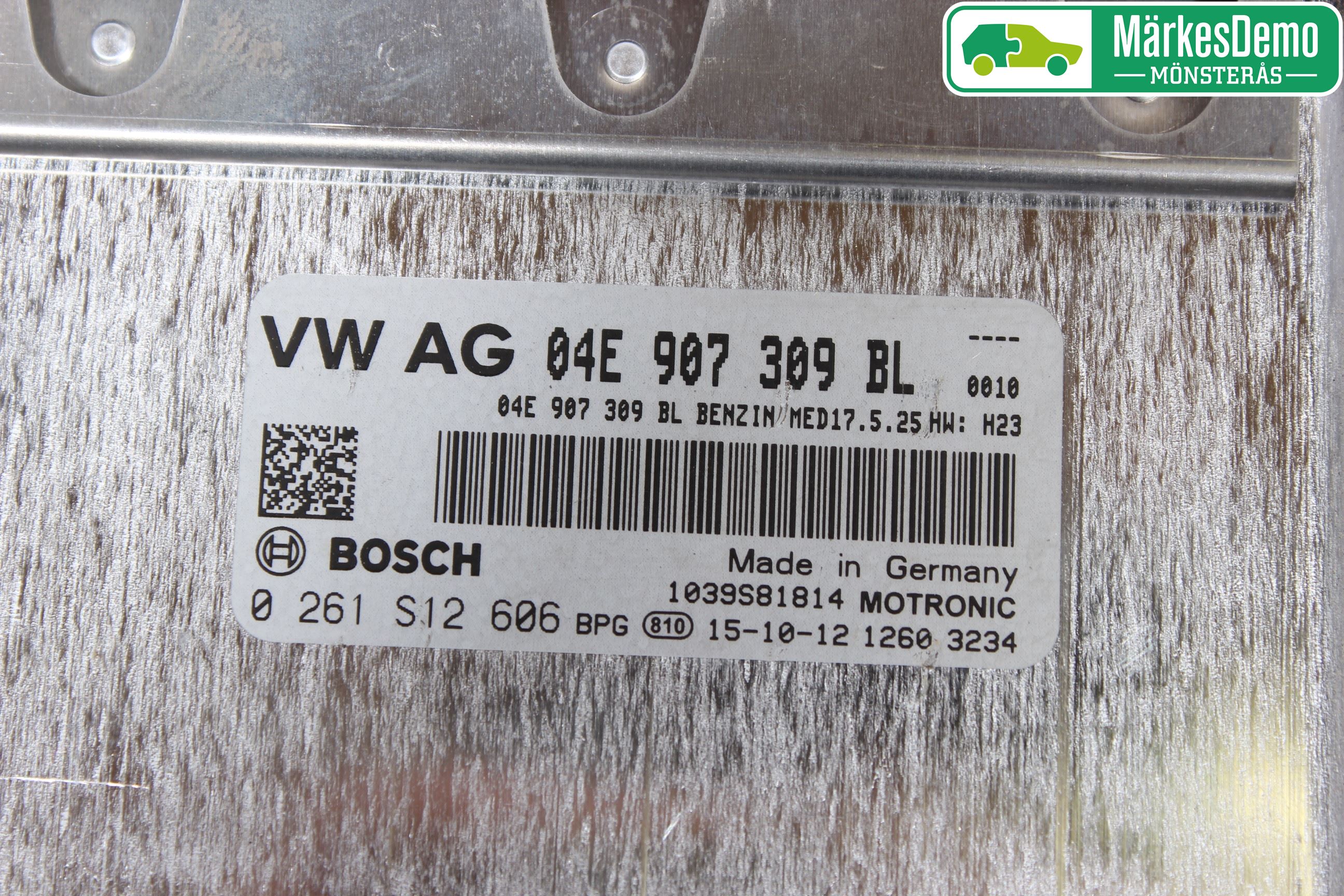 Volkswagen VW GOLF / E-GOLF VII 13-20 Styrenhet Insprut Bensin