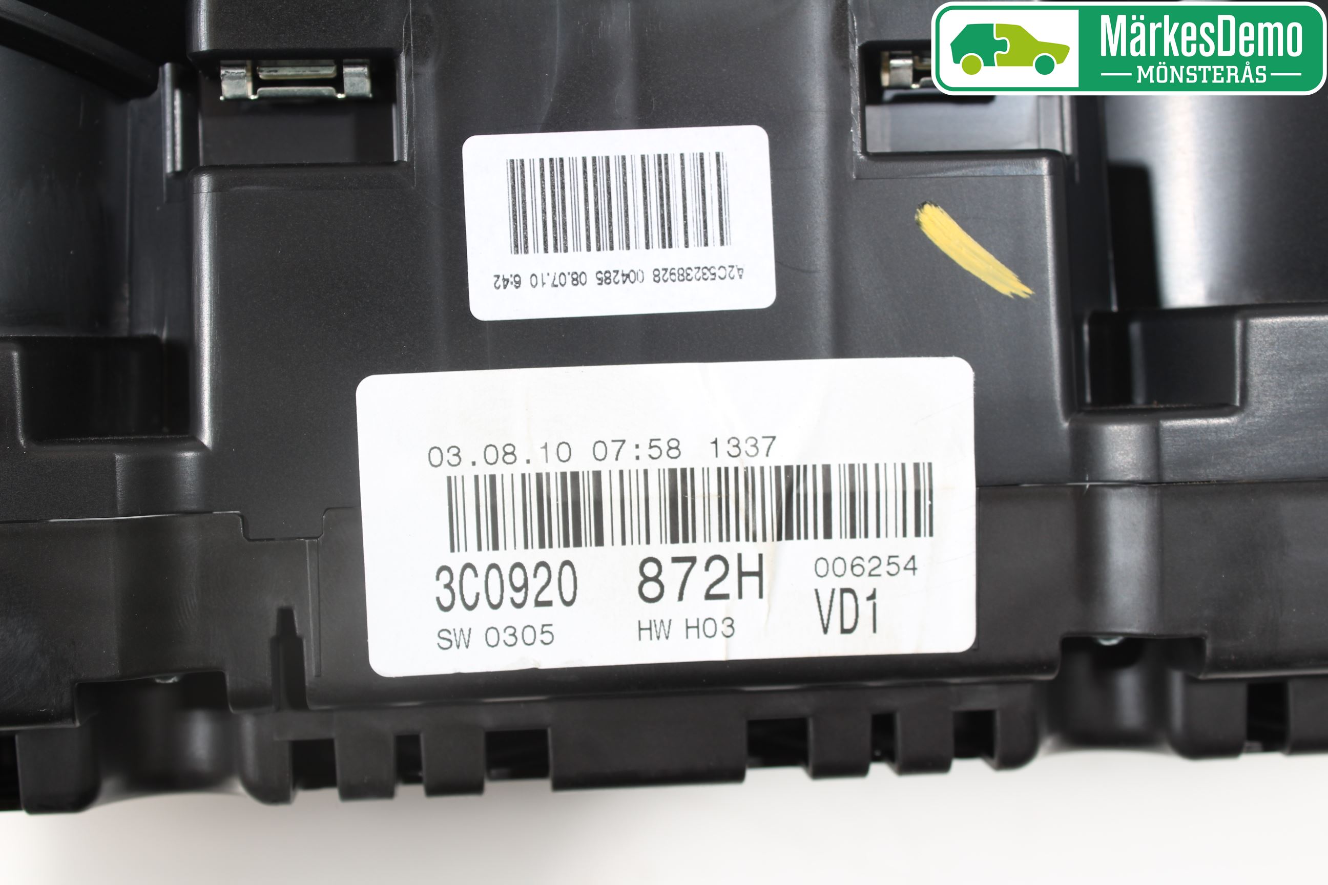 Volkswagen VW PASSAT 05-11 Instrument Komb