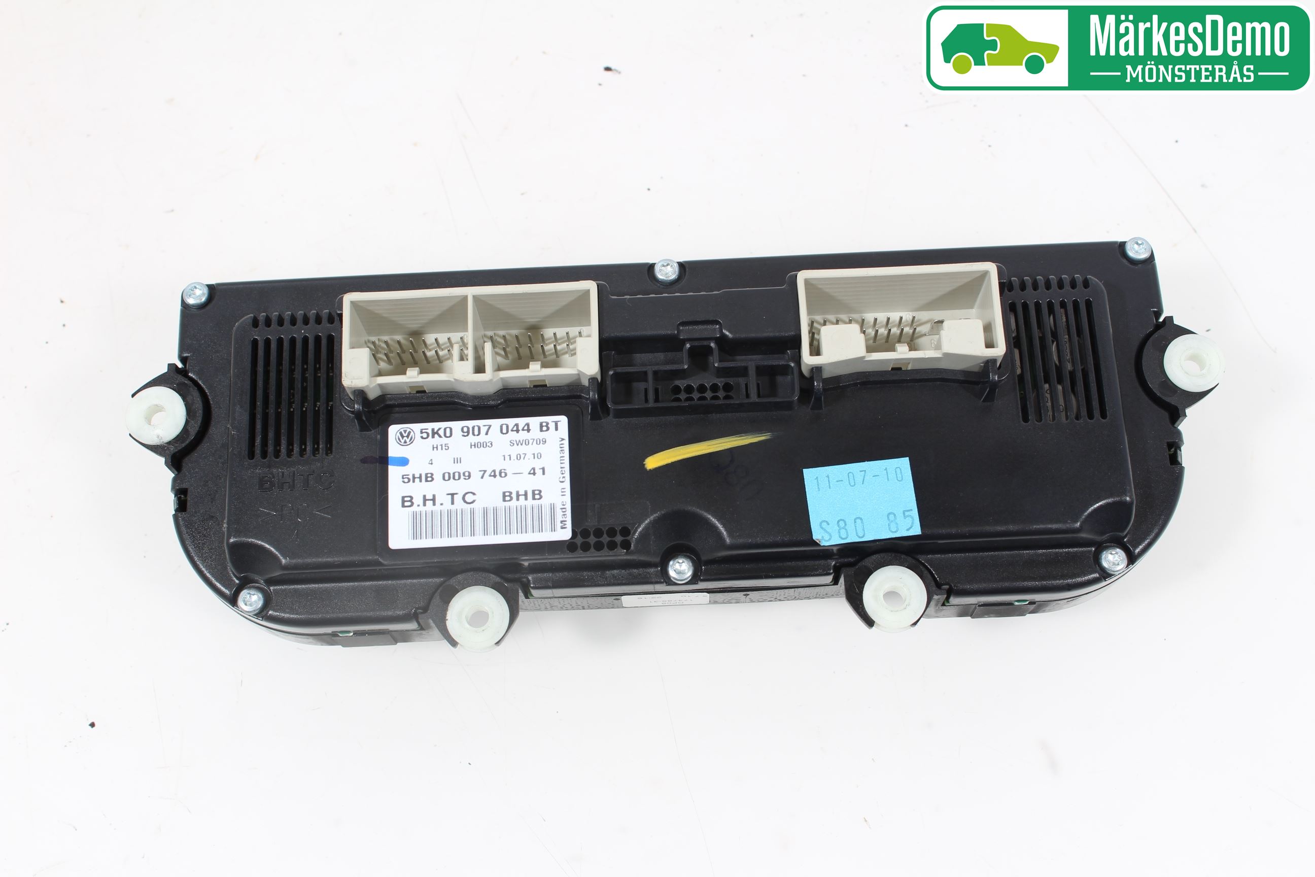 Volkswagen VW PASSAT 05-11 Ac Styrenhet Ac Manöveren