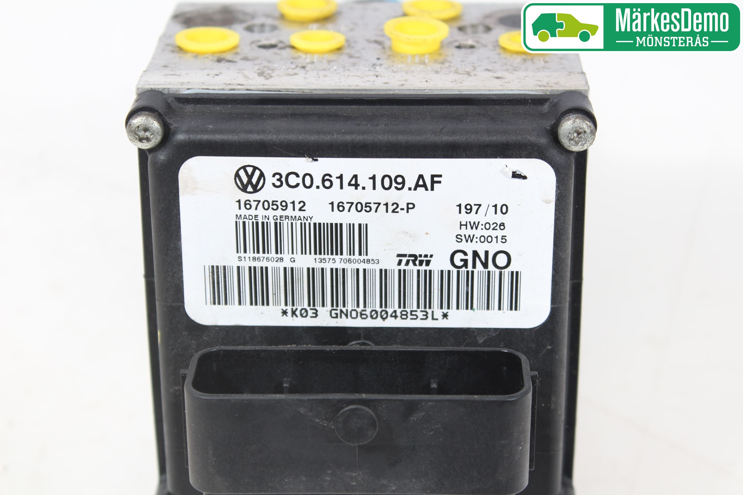 Volkswagen VW PASSAT 05-11 Abs Hydraulaggregat