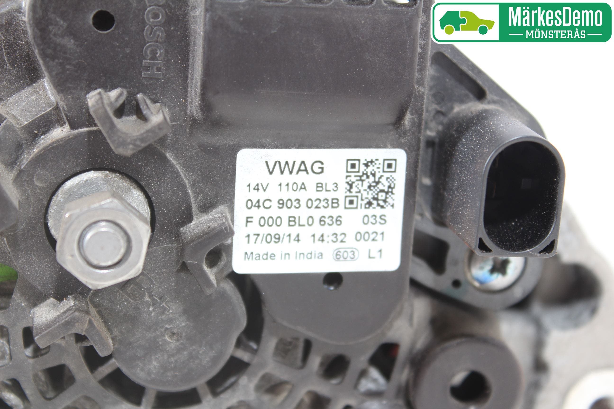 Skoda CITIGO / CITIGO E IV Generator