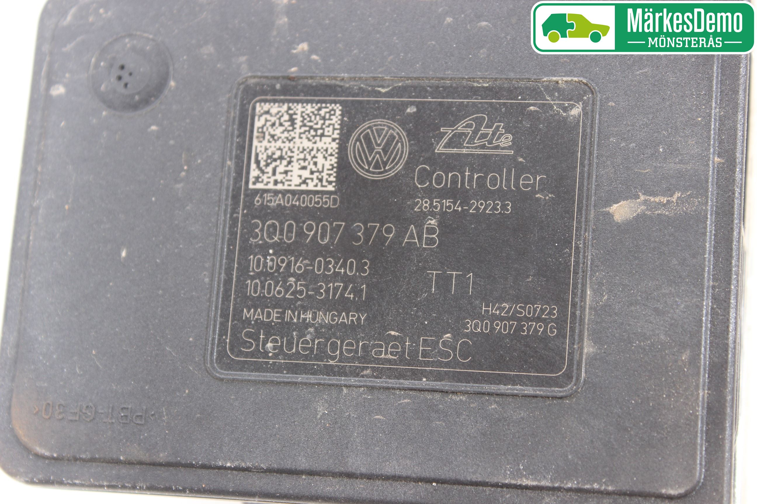 Volkswagen VW GOLF / E-GOLF VII 13-20 Abs Hydraulaggregat