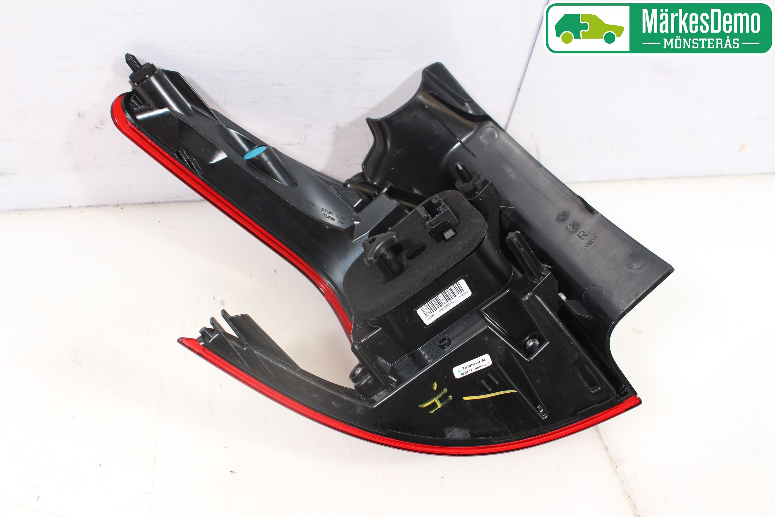 Peugeot 2008 13-20 Bakljus Höger