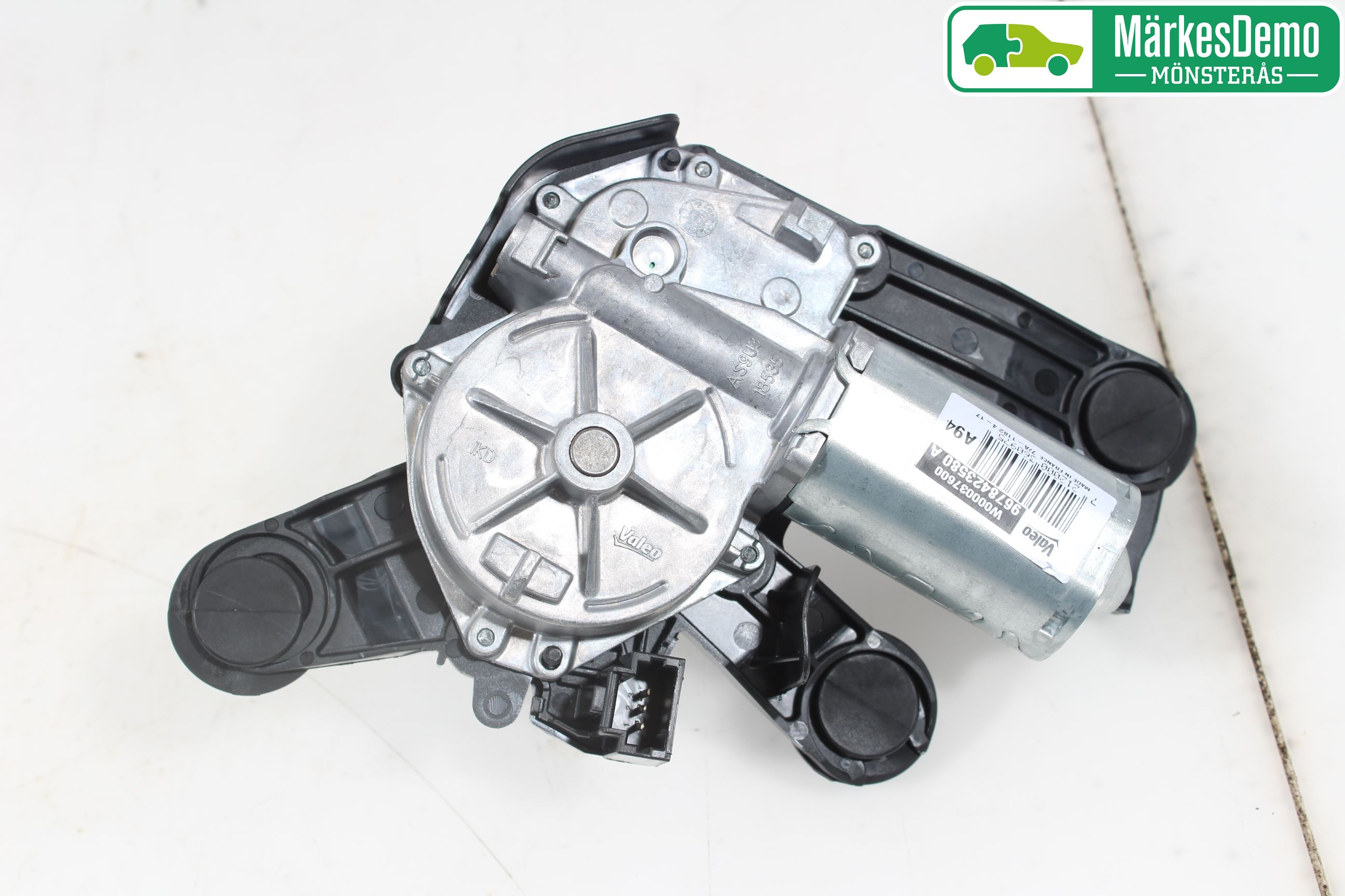 Peugeot 2008 13-20 Torkarmotor Baklucka