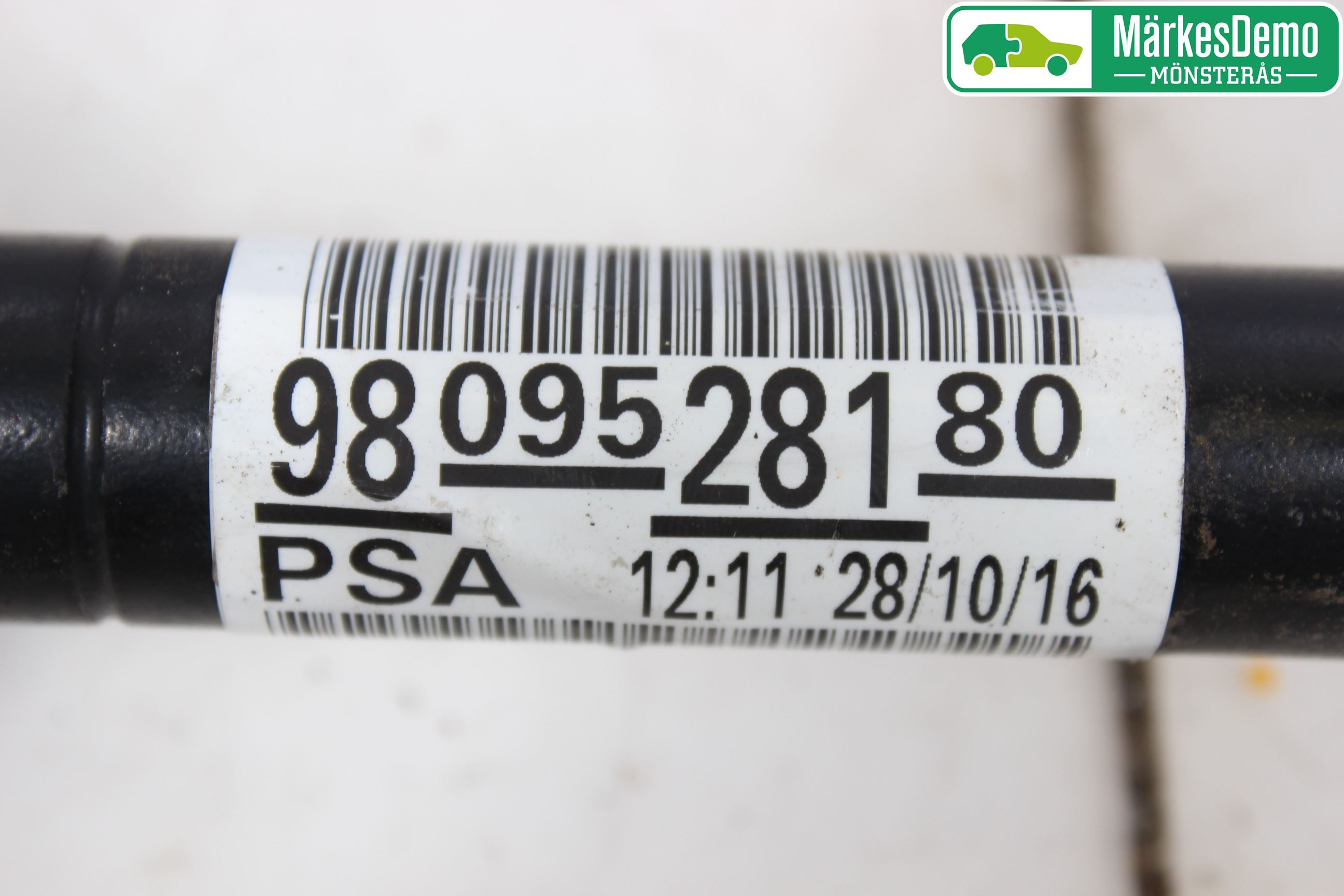 Peugeot 308 14-21 Drivaxel Fram Höger