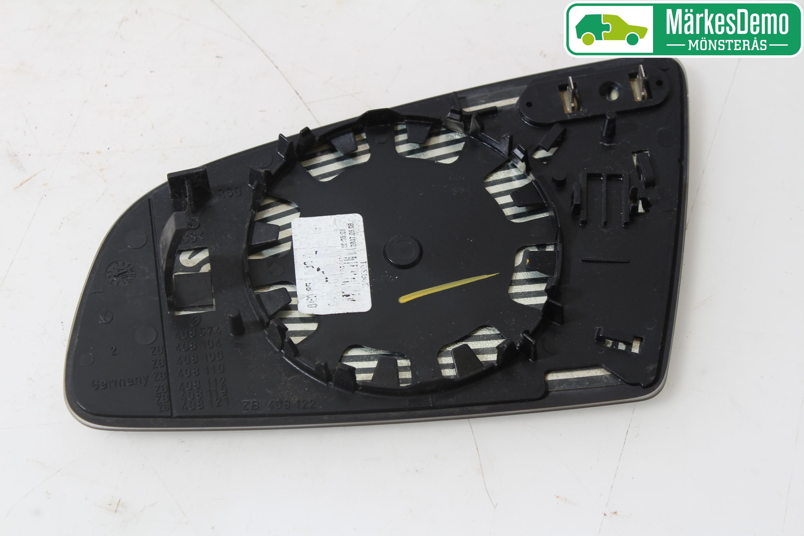 Audi A6/S6     05-11 Spegelglas Hö