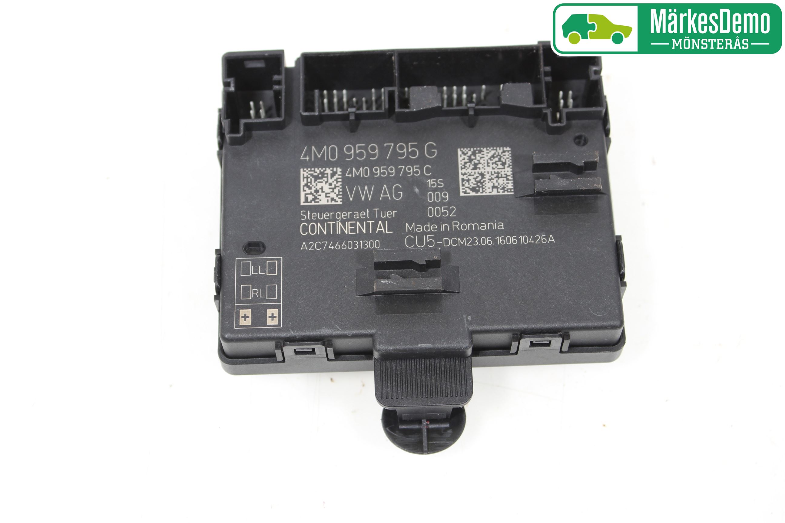 Audi A4/S4 B9 16-19 Styrenhet Dörr