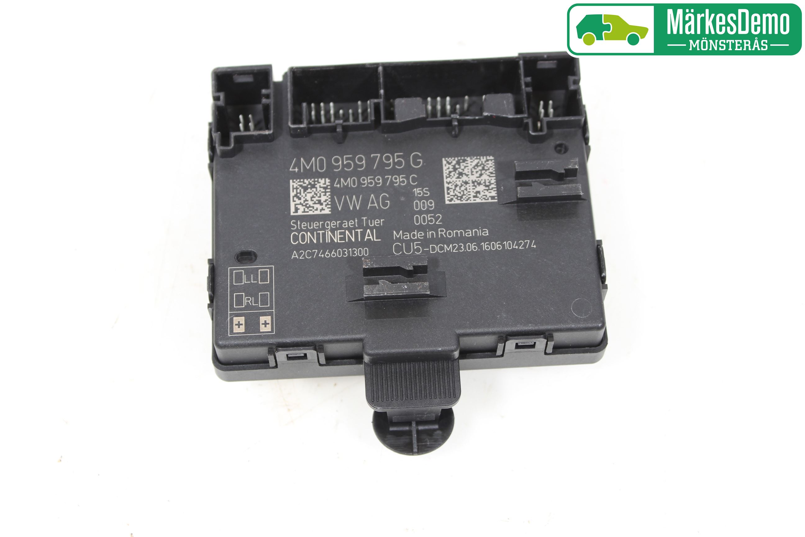 Audi A4/S4 B9 16-19 Styrenhet Dörr