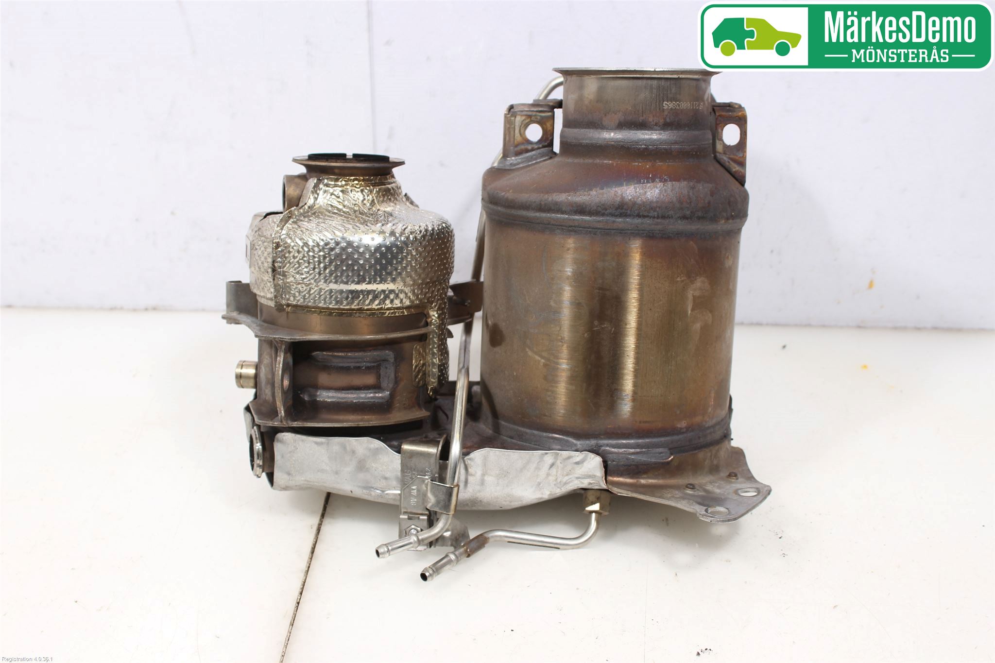 Volkswagen VW PASSAT 15-19 Avgas Partikelfilter