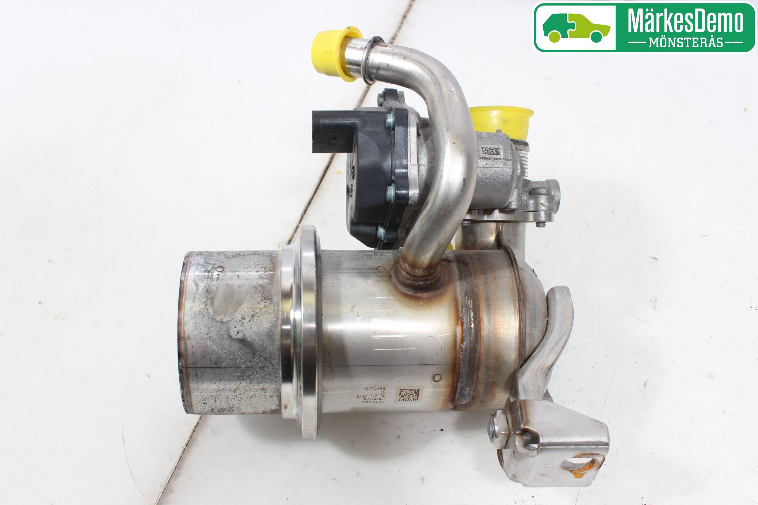 Volkswagen VW PASSAT 15-19 Avgaskylare