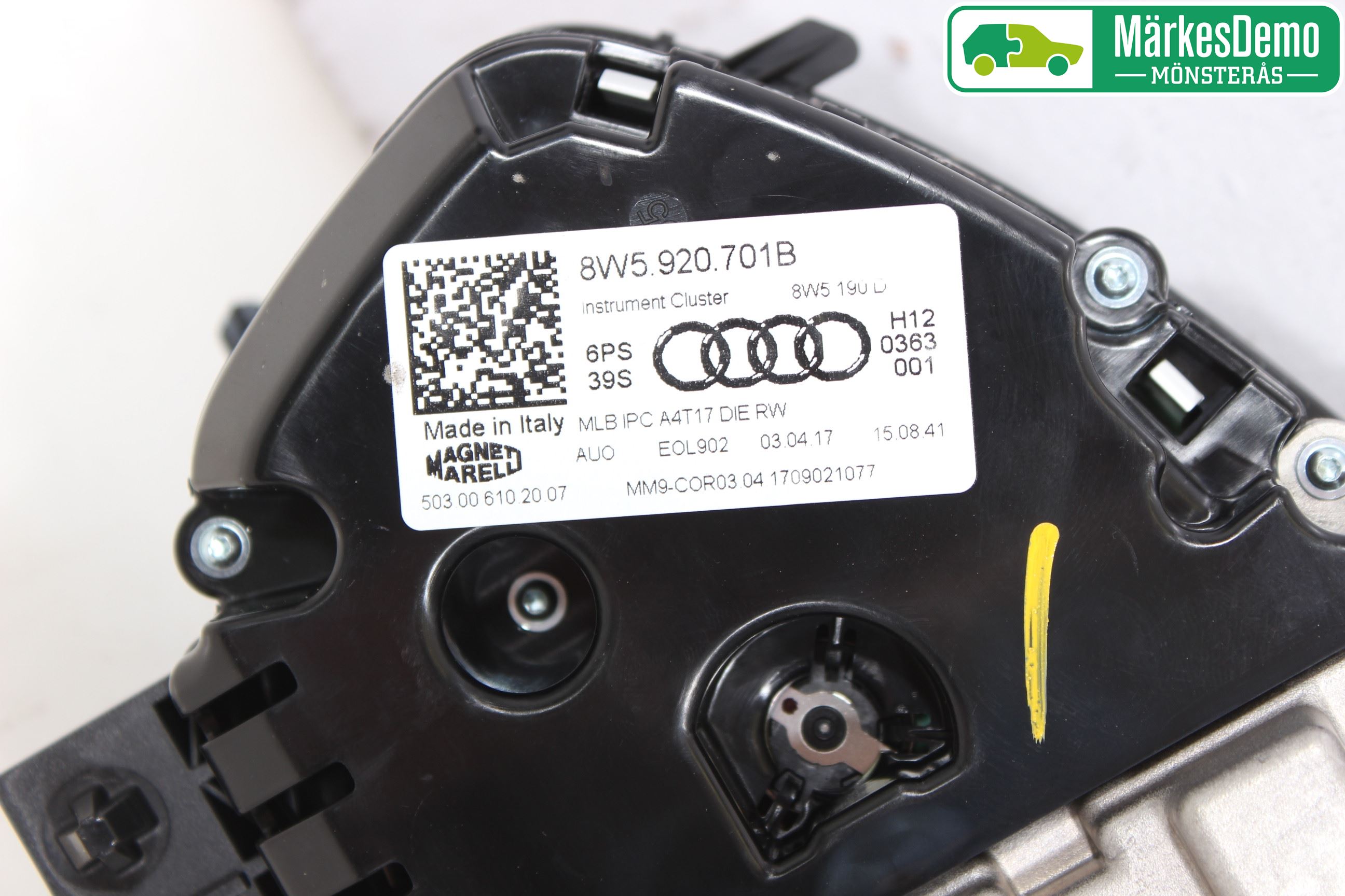 Audi A4/S4 B9 16-19 Instrument Komb