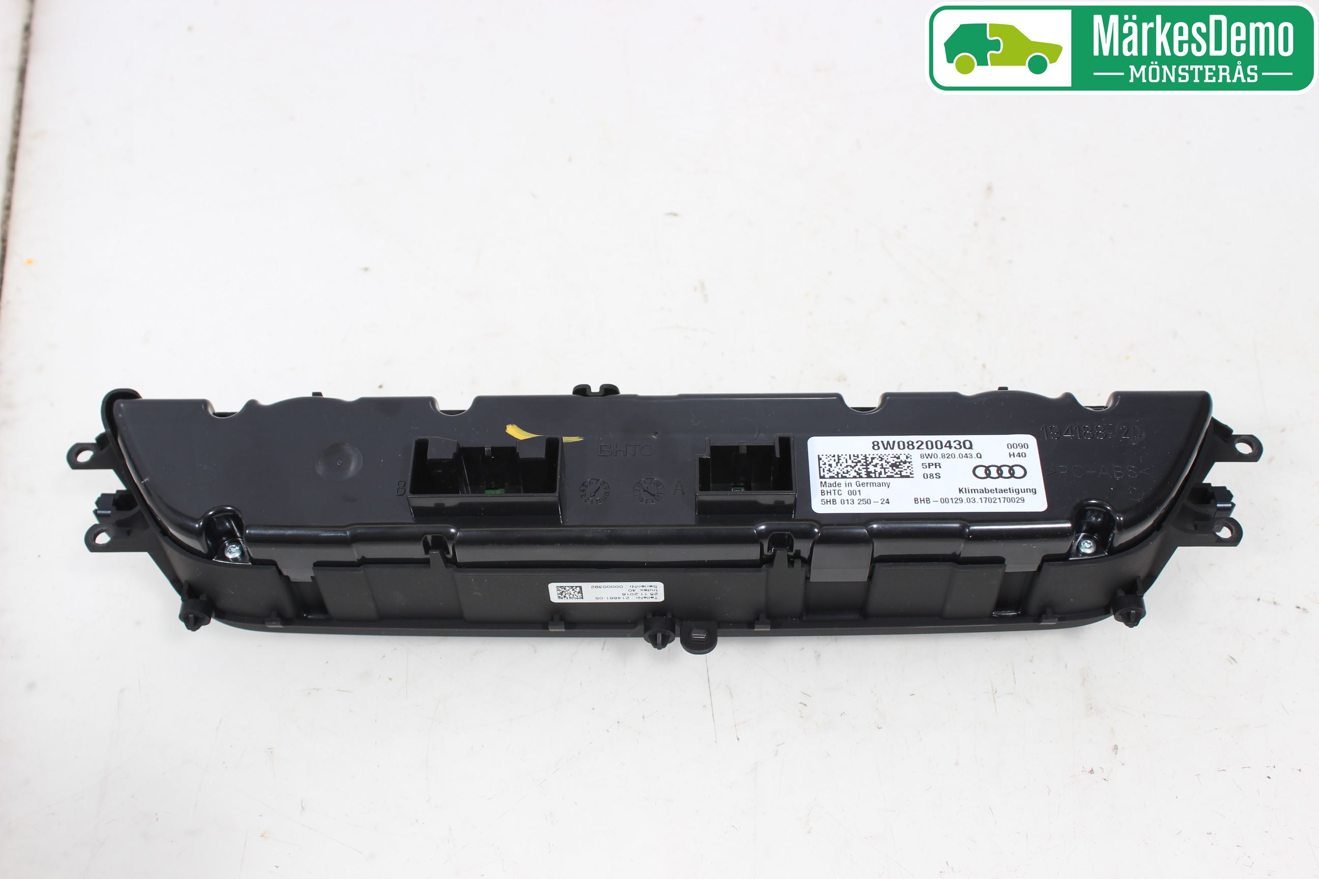 Audi A4/S4 B9 16-19 Ac Styrenhet Ac Manöveren