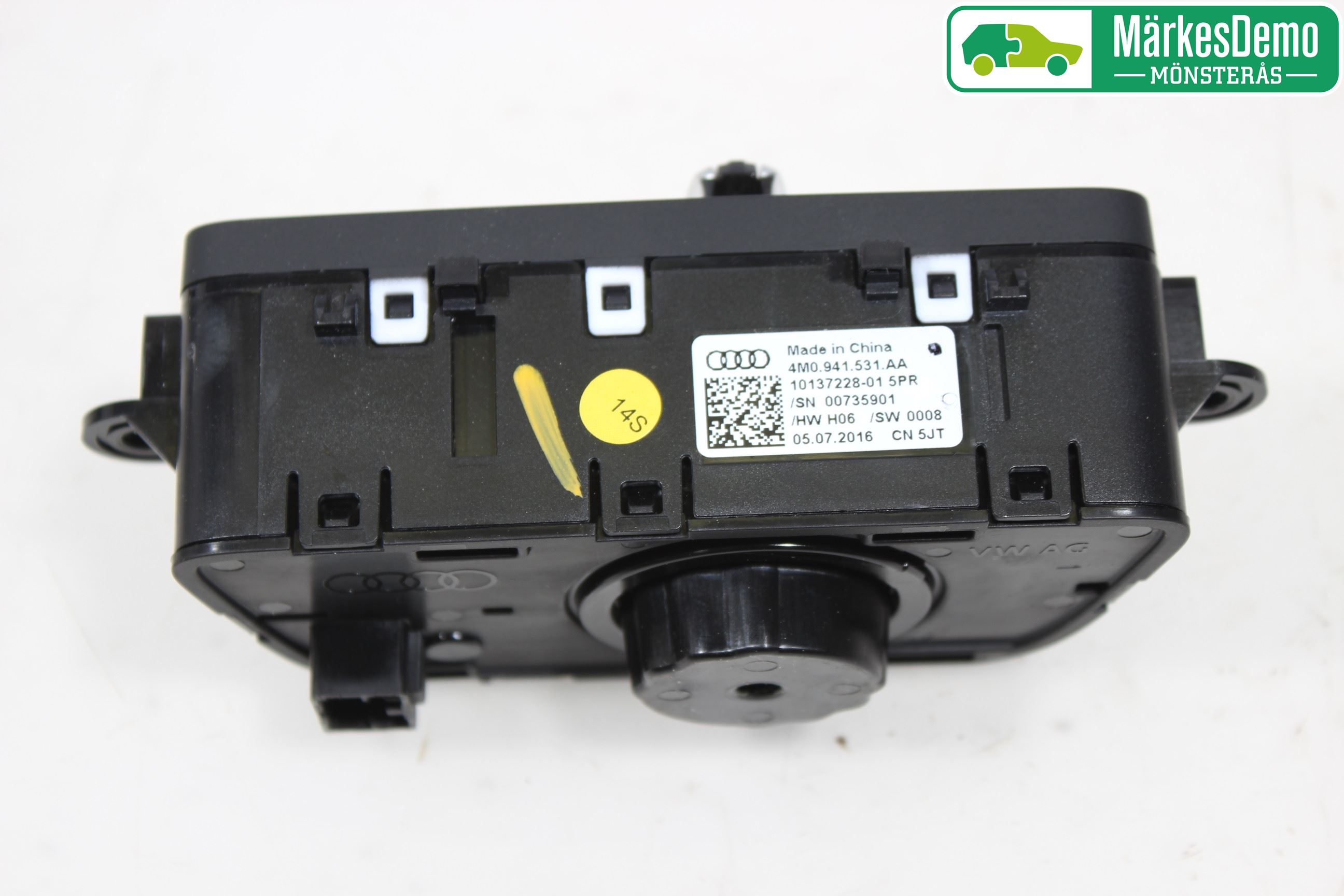 Audi A4/S4 B9 16-19 Strömställare Ljus