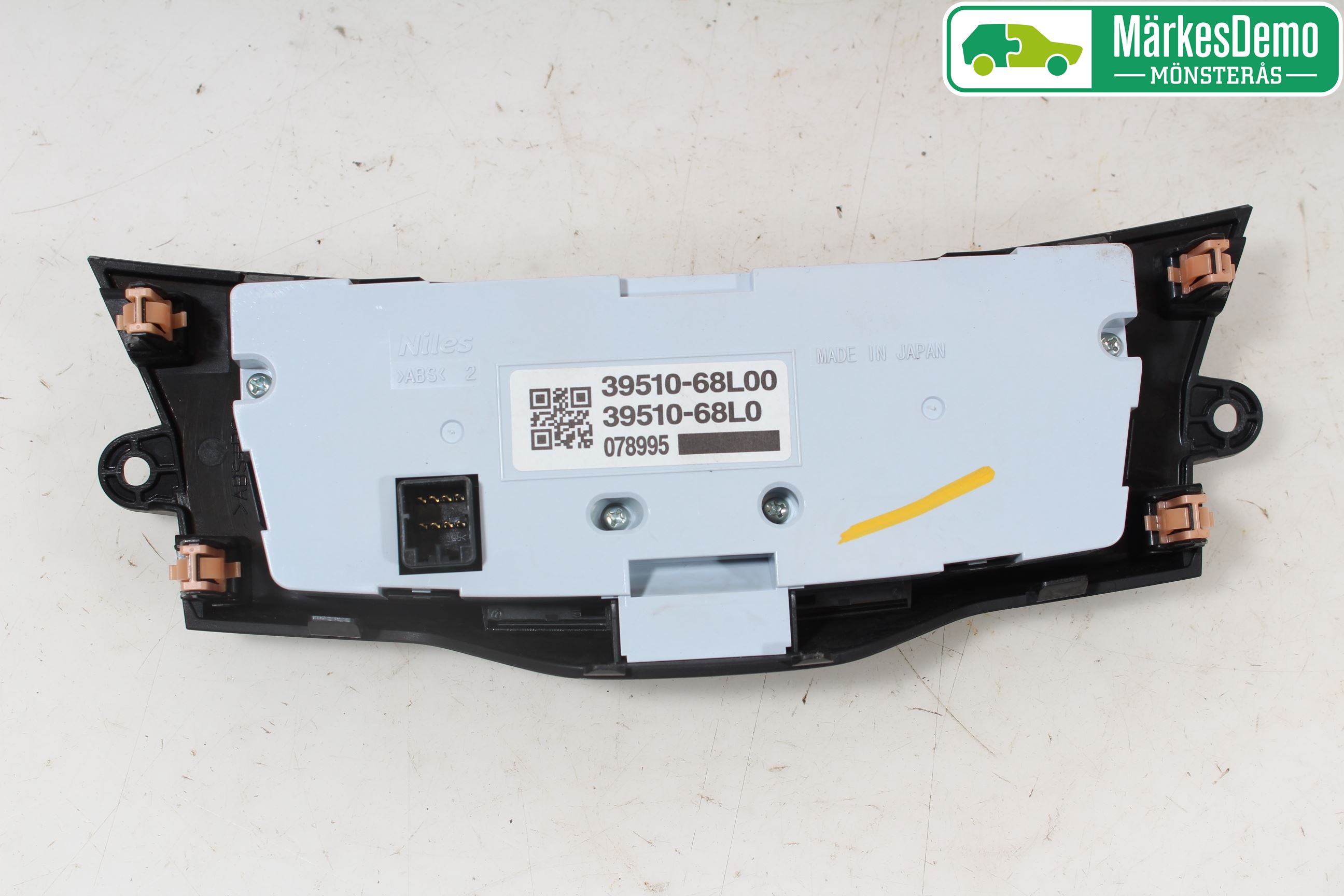 Suzuki SWIFT 11-16 Ac Styrenhet Ac Manöveren