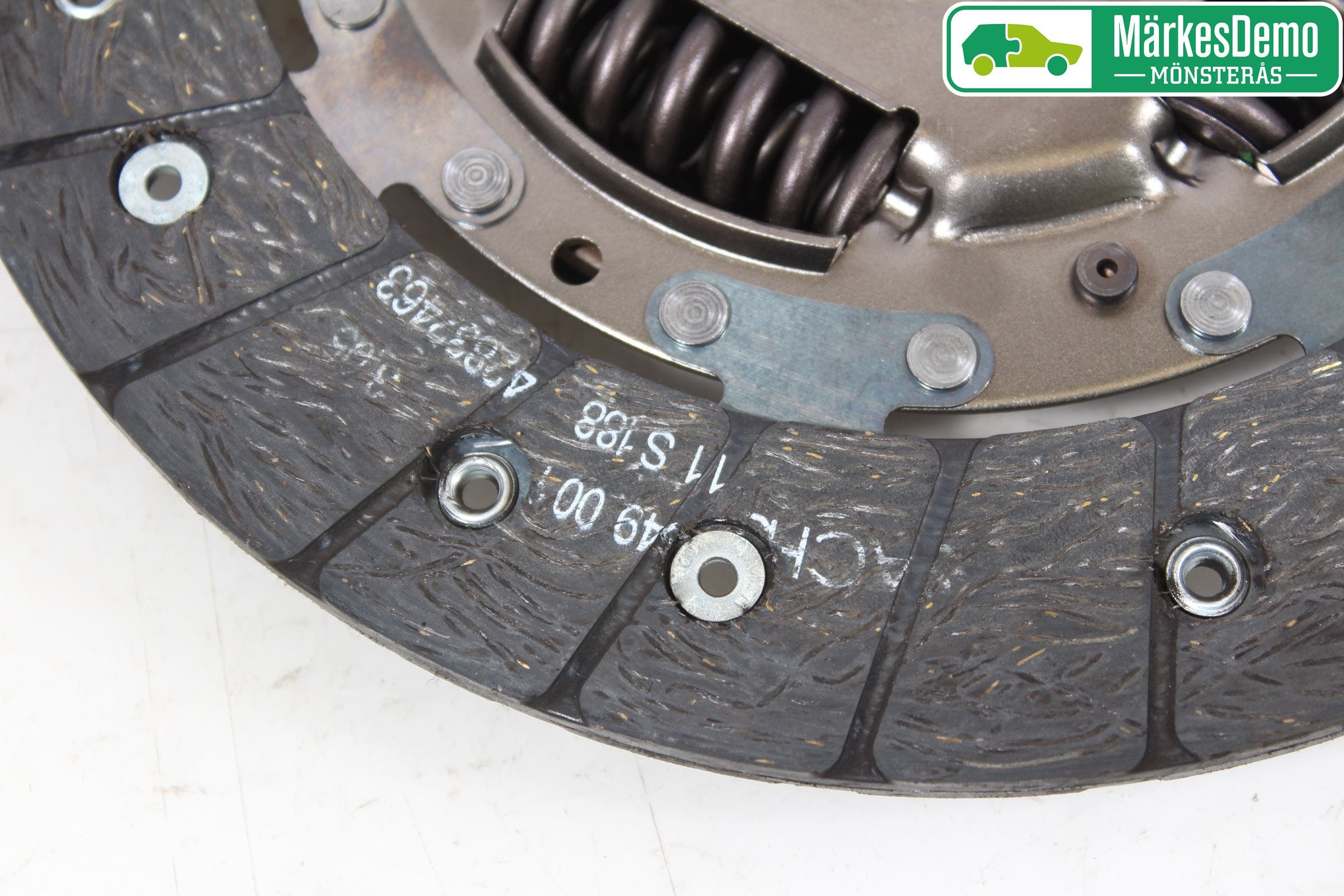 Seat LEON 13-20 Koppling-Lamell