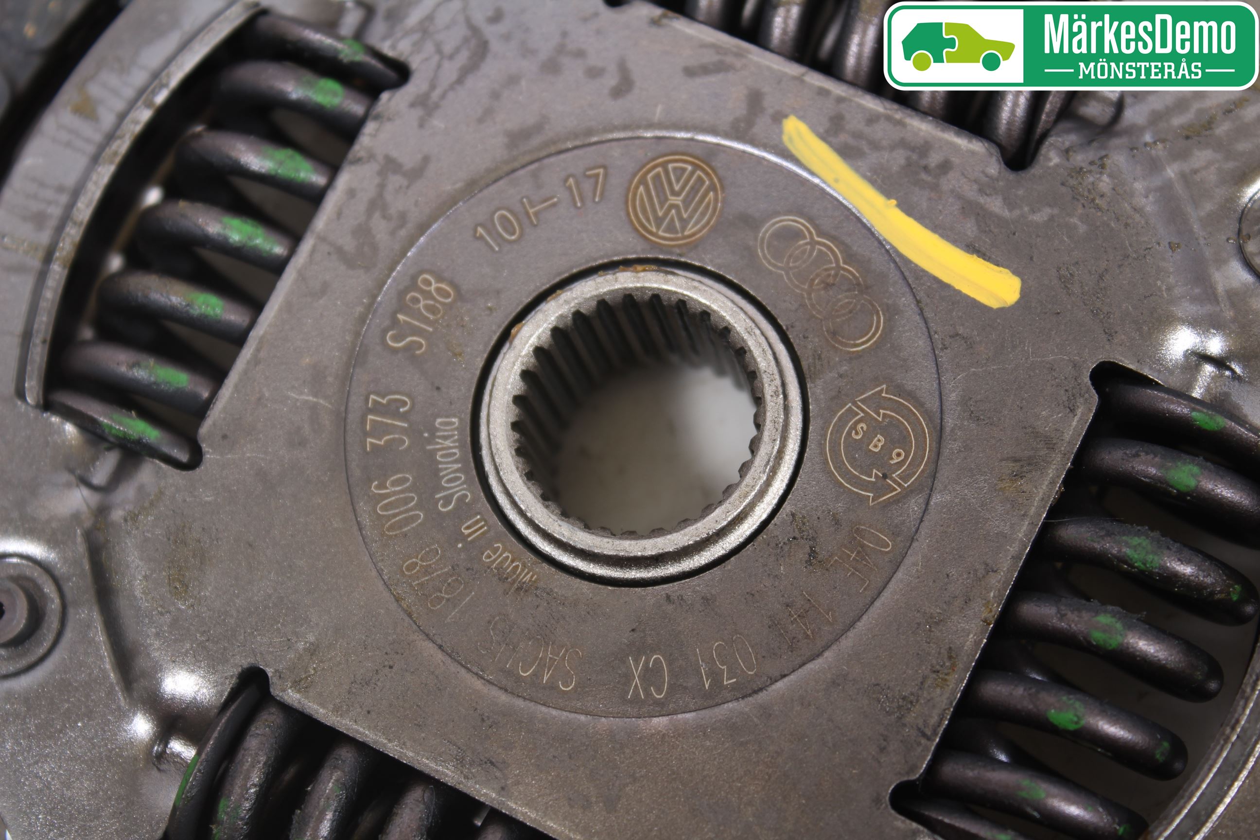 Seat LEON 13-20 Koppling-Lamell