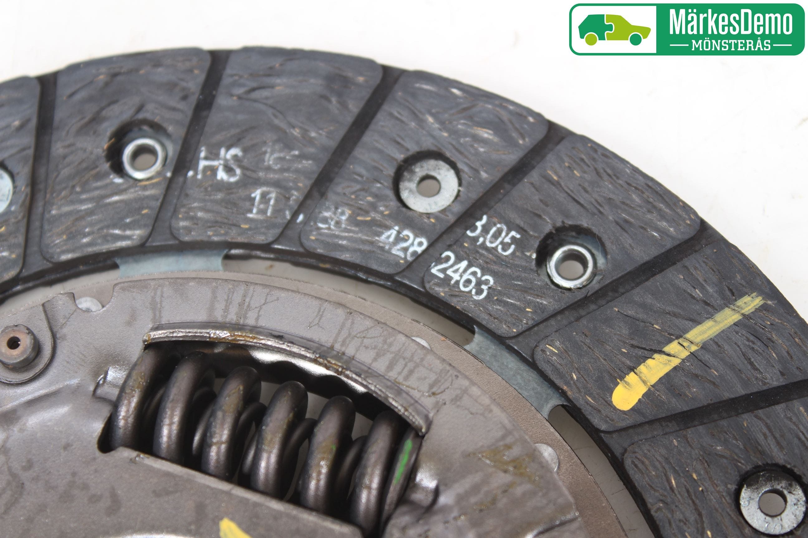 Seat LEON 13-20 Koppling-Lamell