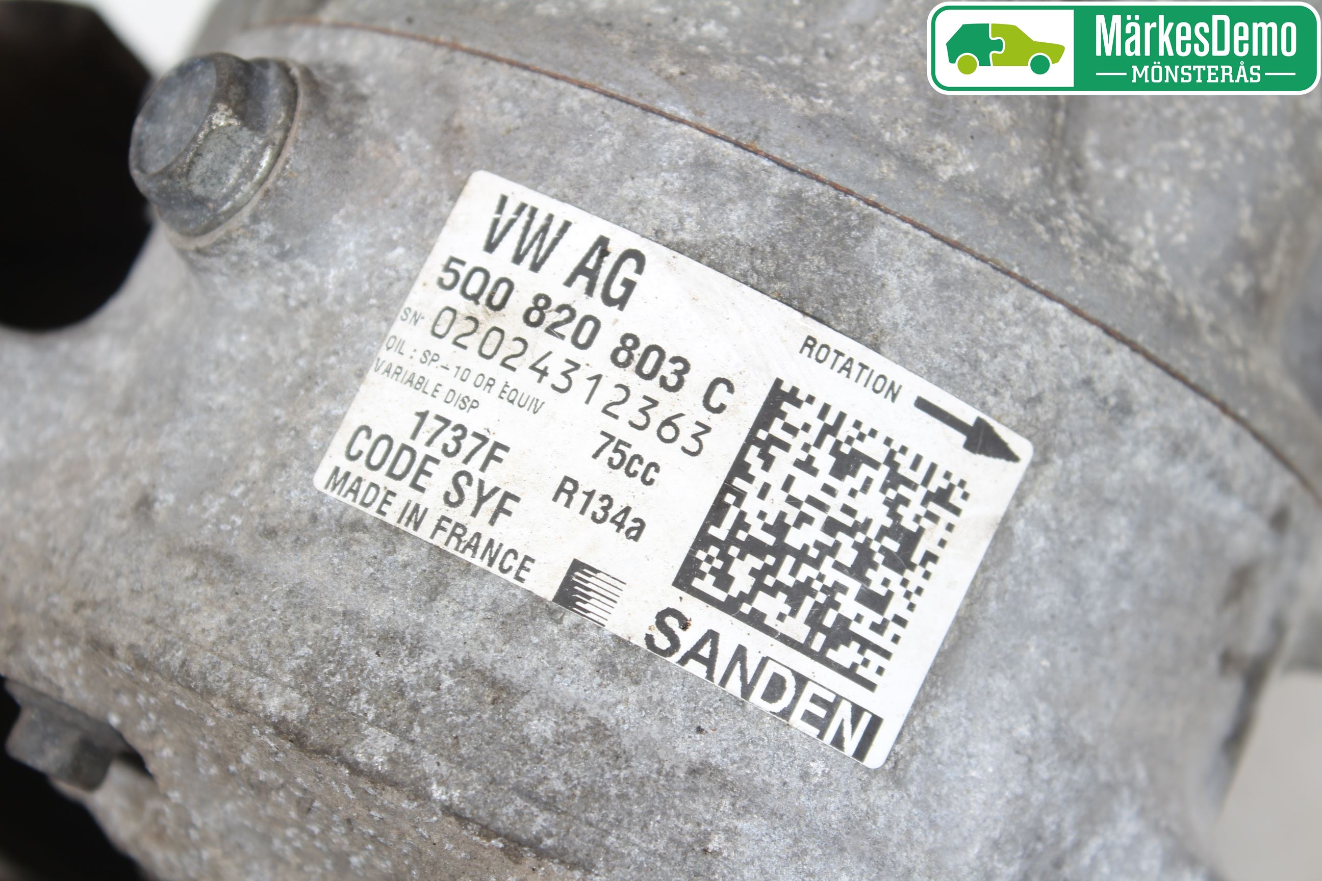 Seat LEON 13-20 Ac Kompressor