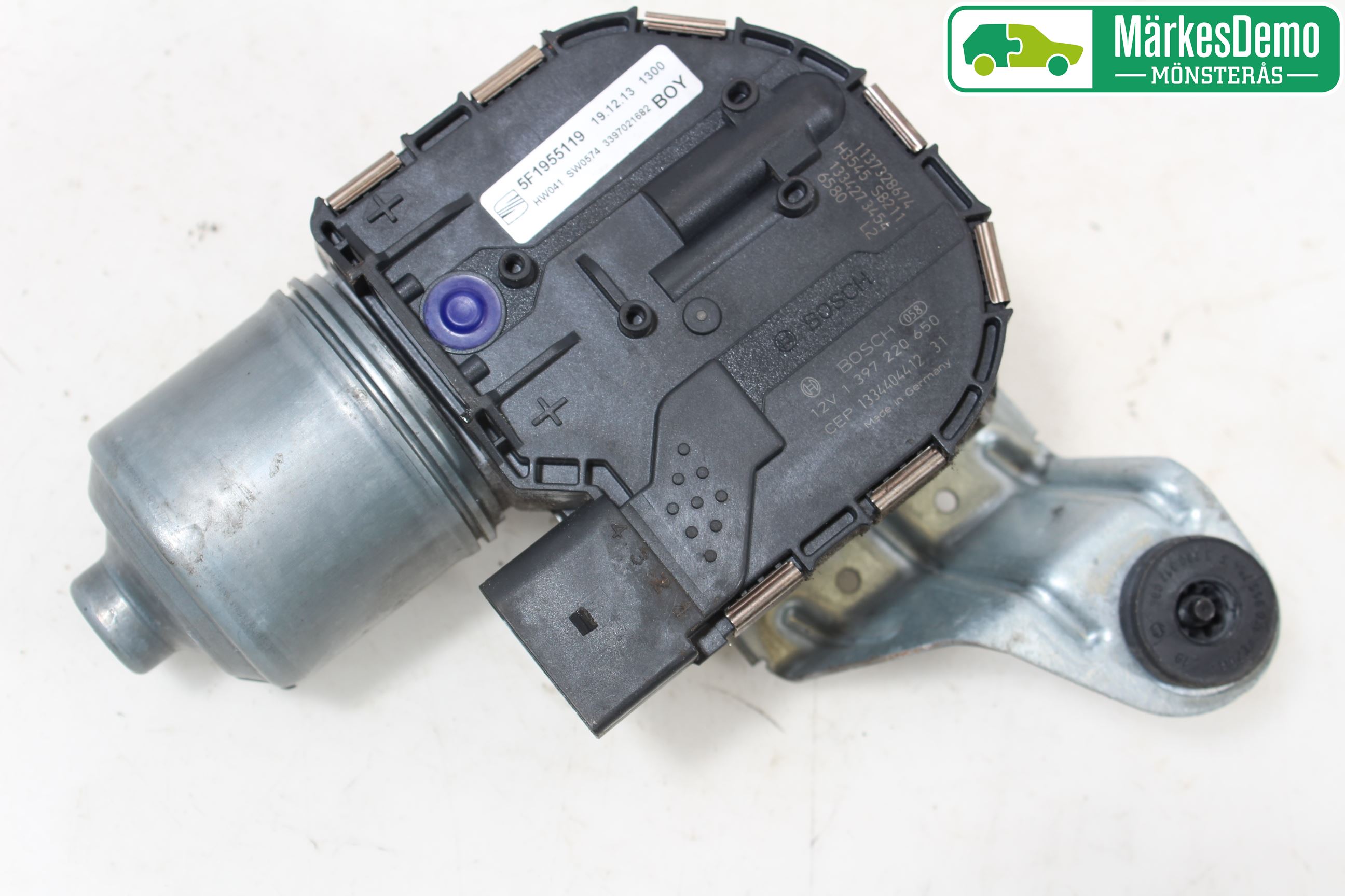 Seat LEON 13-20 Torkarmotor Vindruta