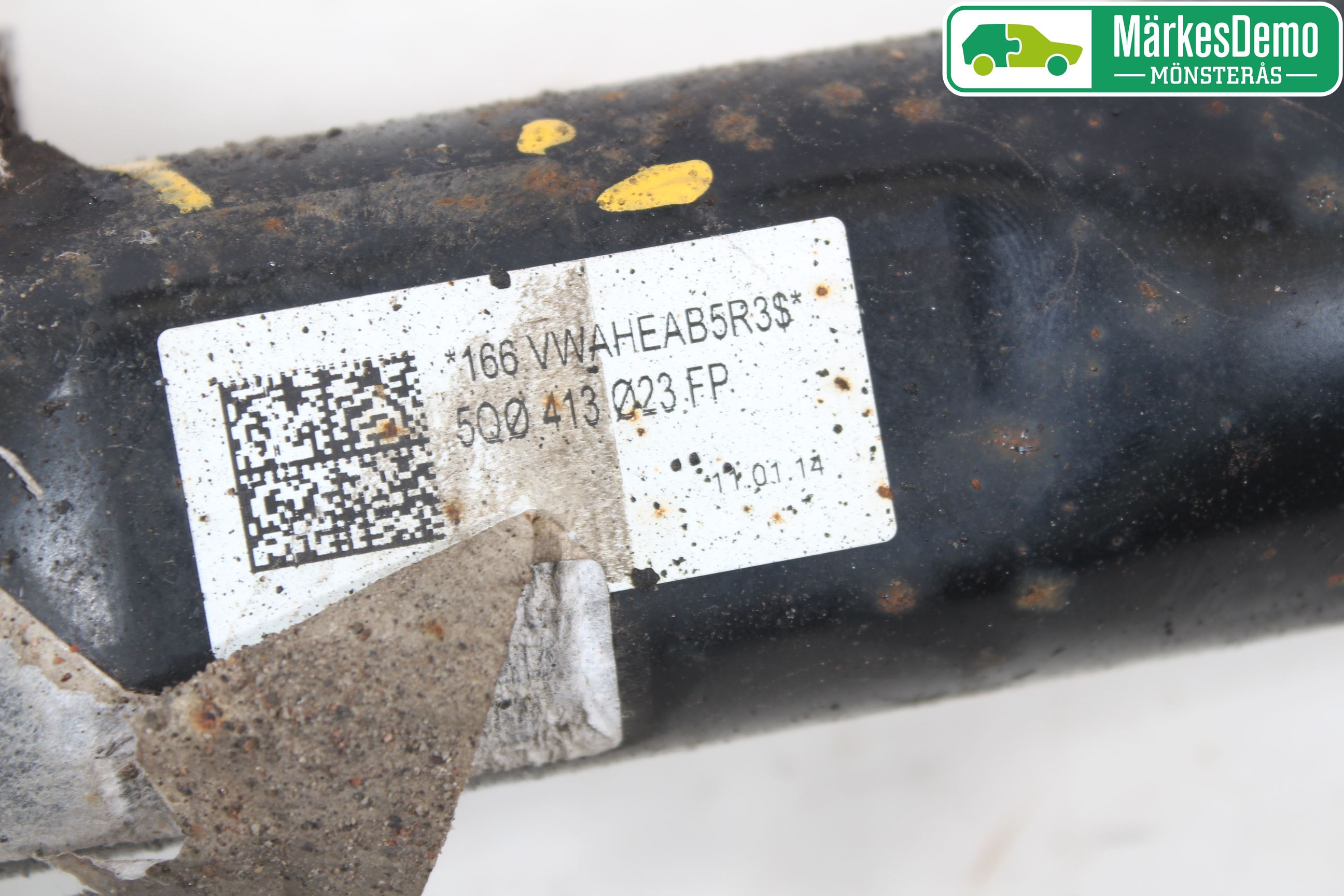 Seat LEON 13-20 Fjäderben Fram Vänster