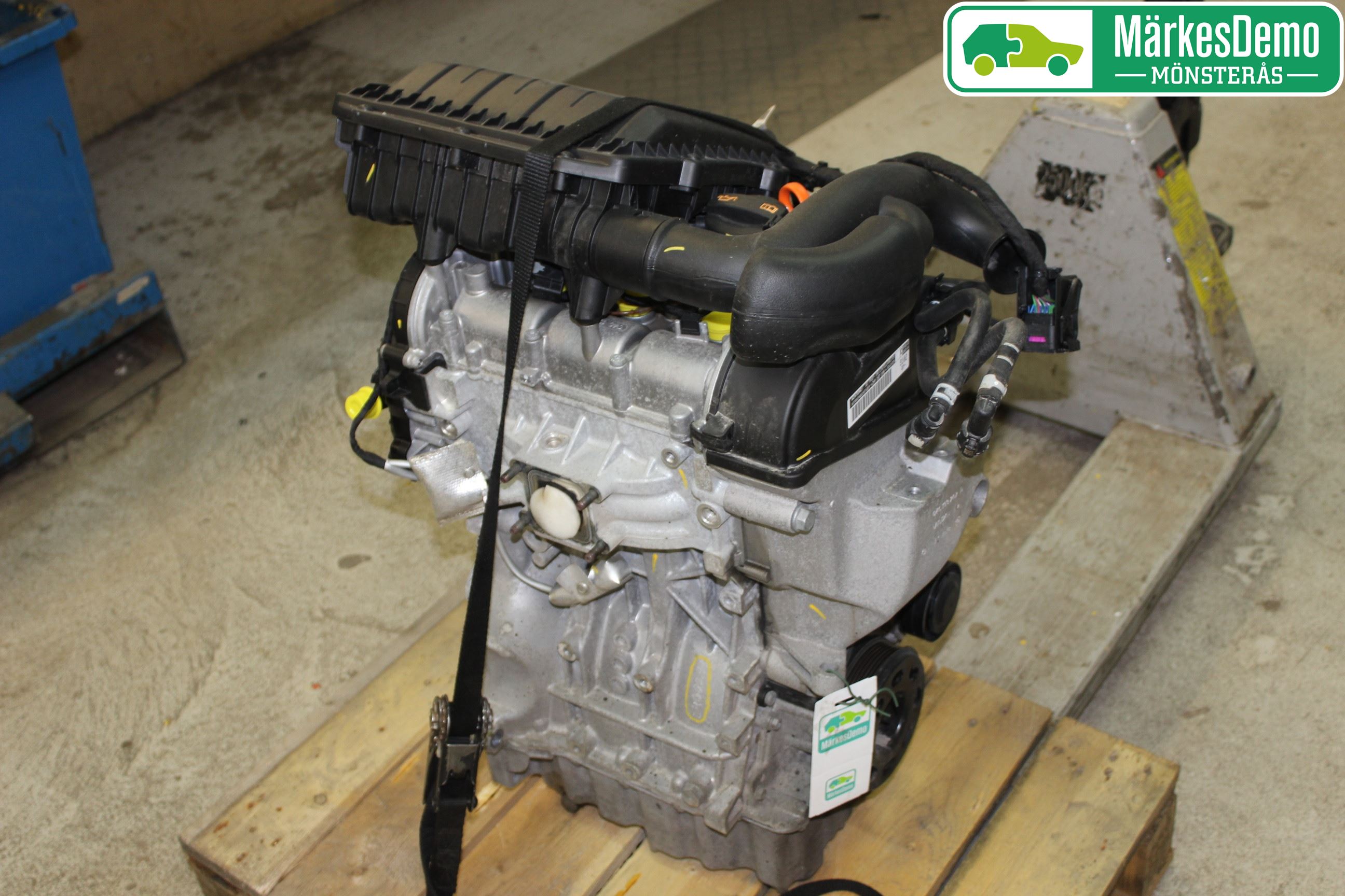 Volkswagen VW UP! / E-UP! Motor Bensin