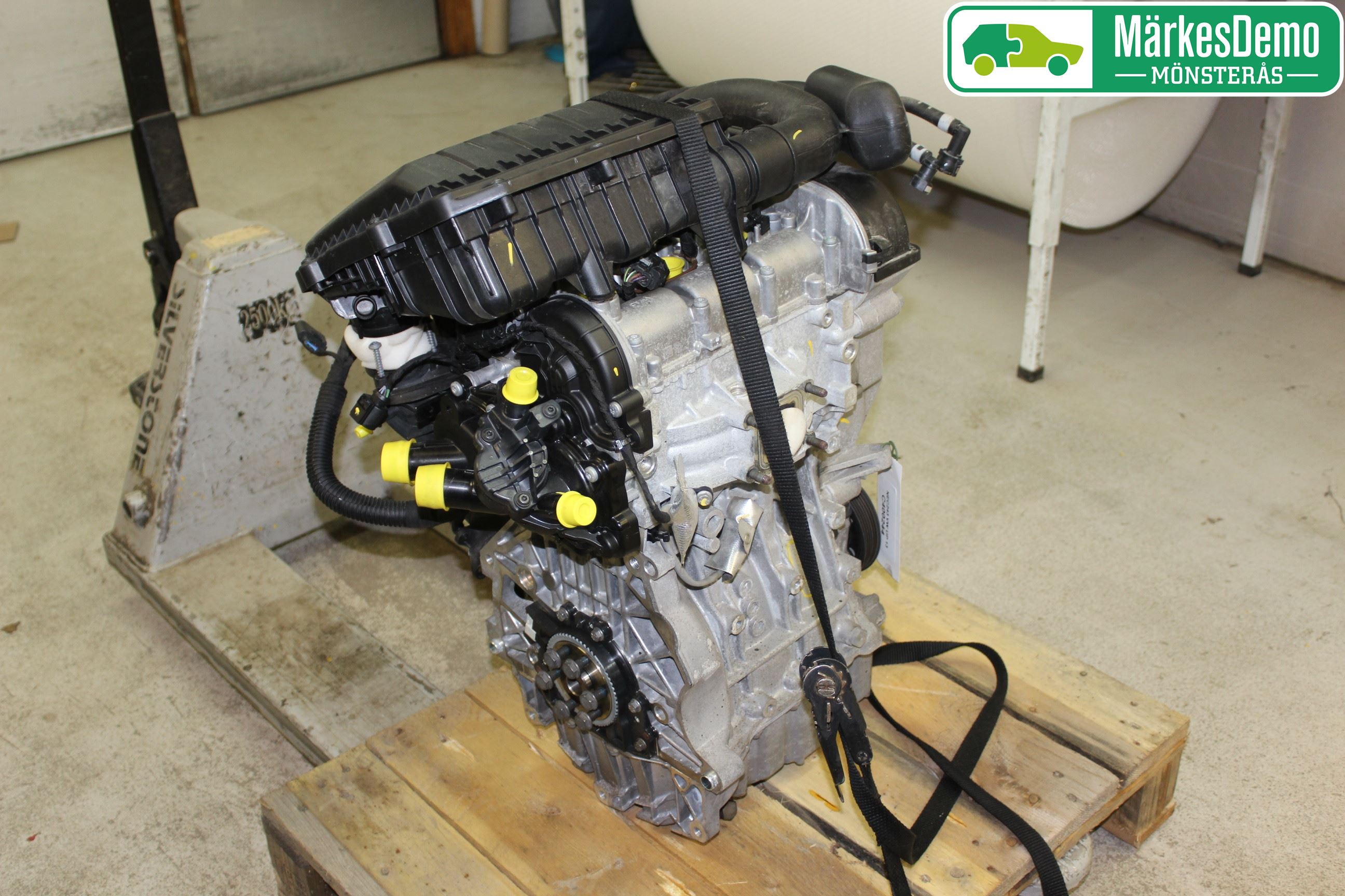 Volkswagen VW UP! / E-UP! Motor Bensin