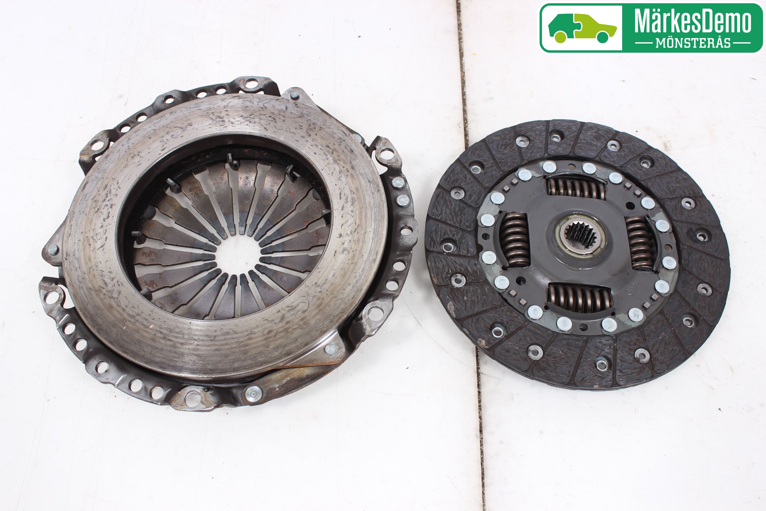 Peugeot 2008 13-20 Koppling-Lamell