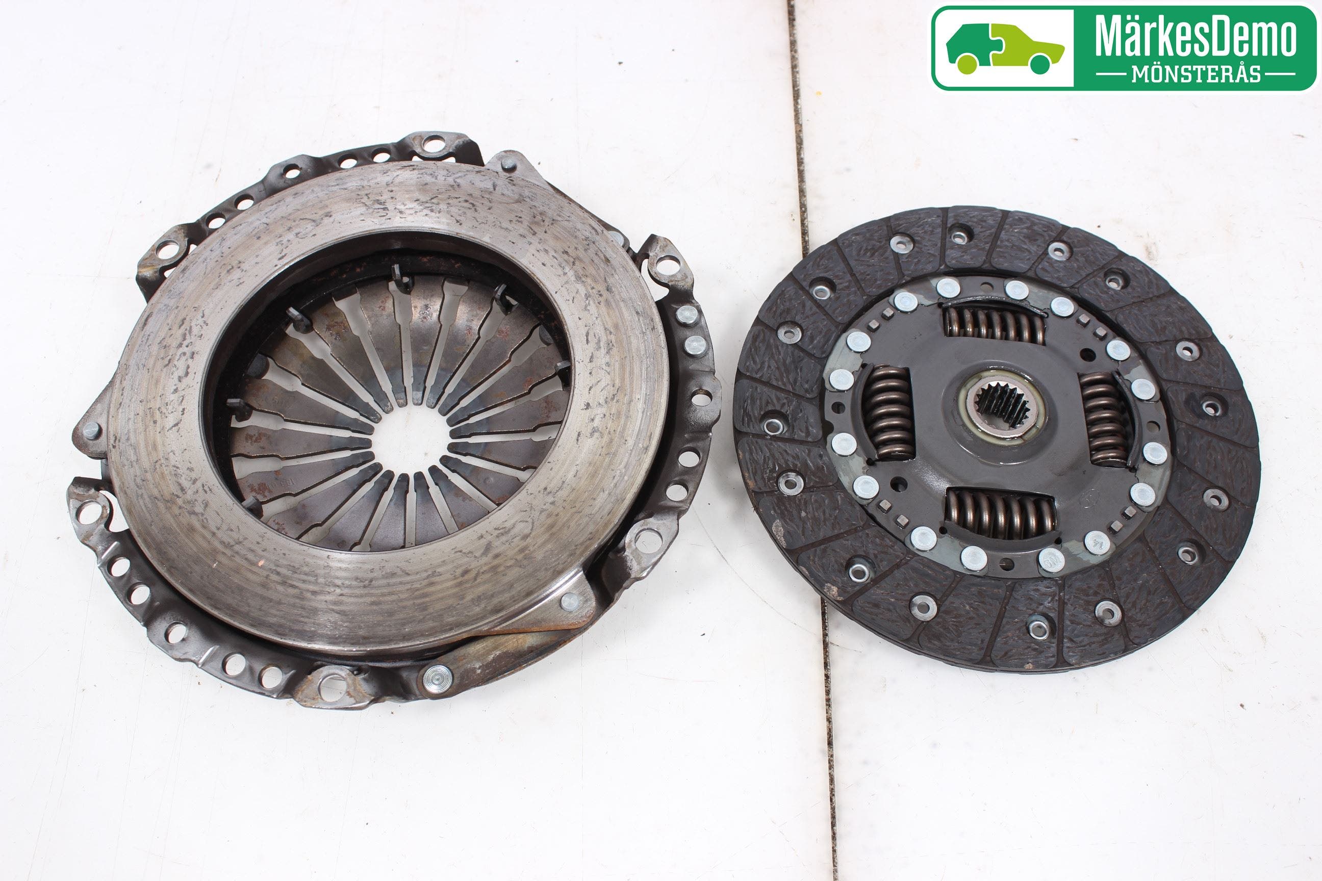 Peugeot 2008 13-20 Koppling-Lamell