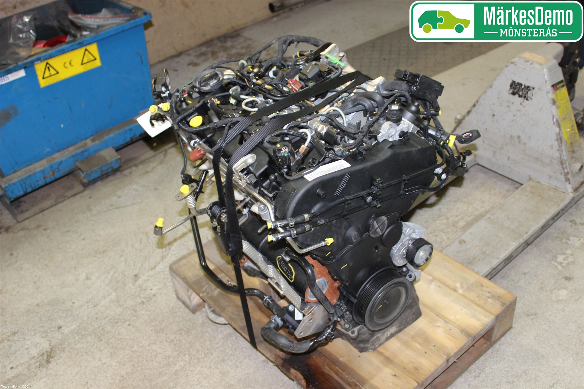 Audi A4/S4 B9 16-19 Motor Diesel