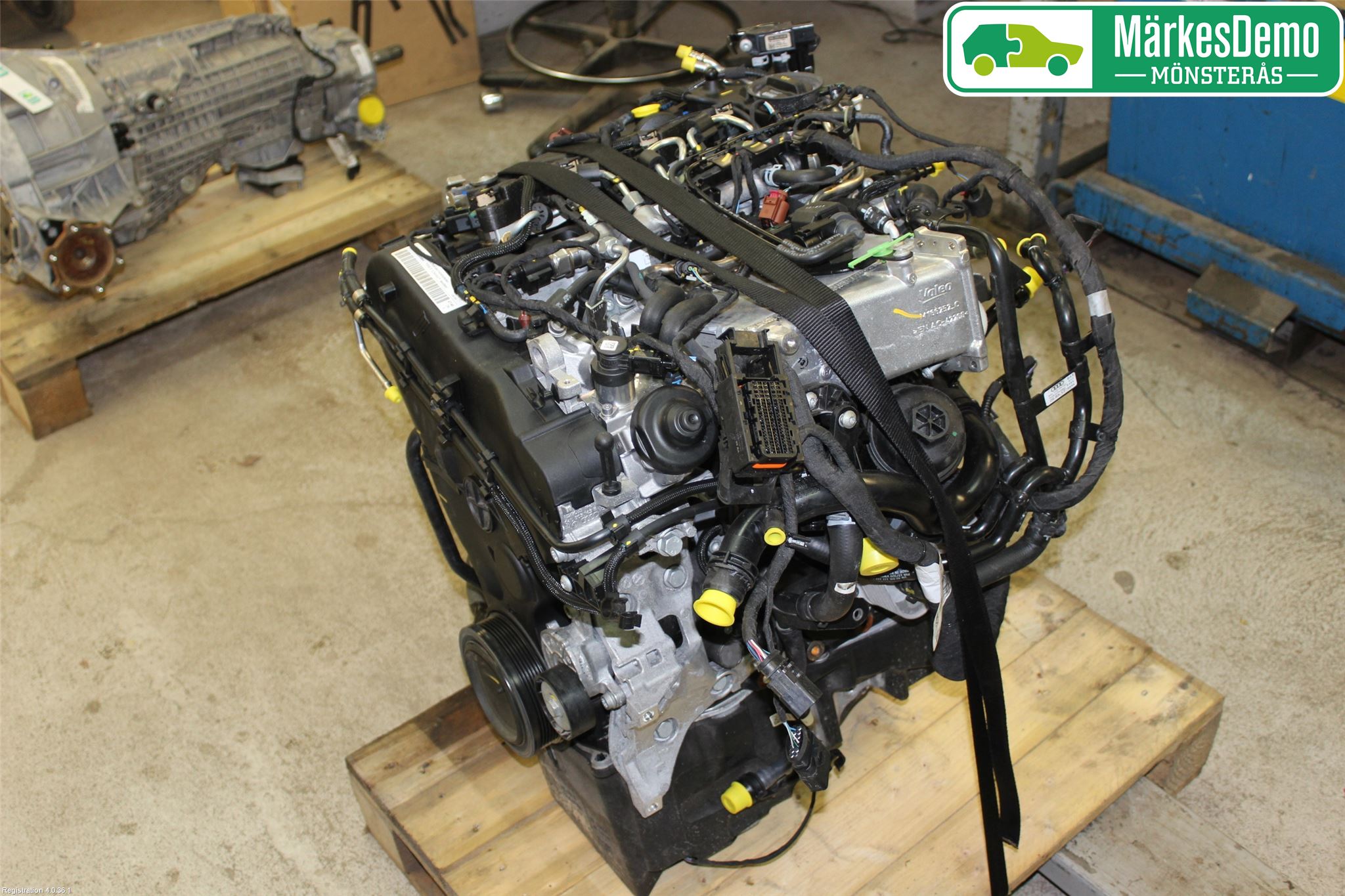 Audi A4/S4 B9 16-19 Motor Diesel
