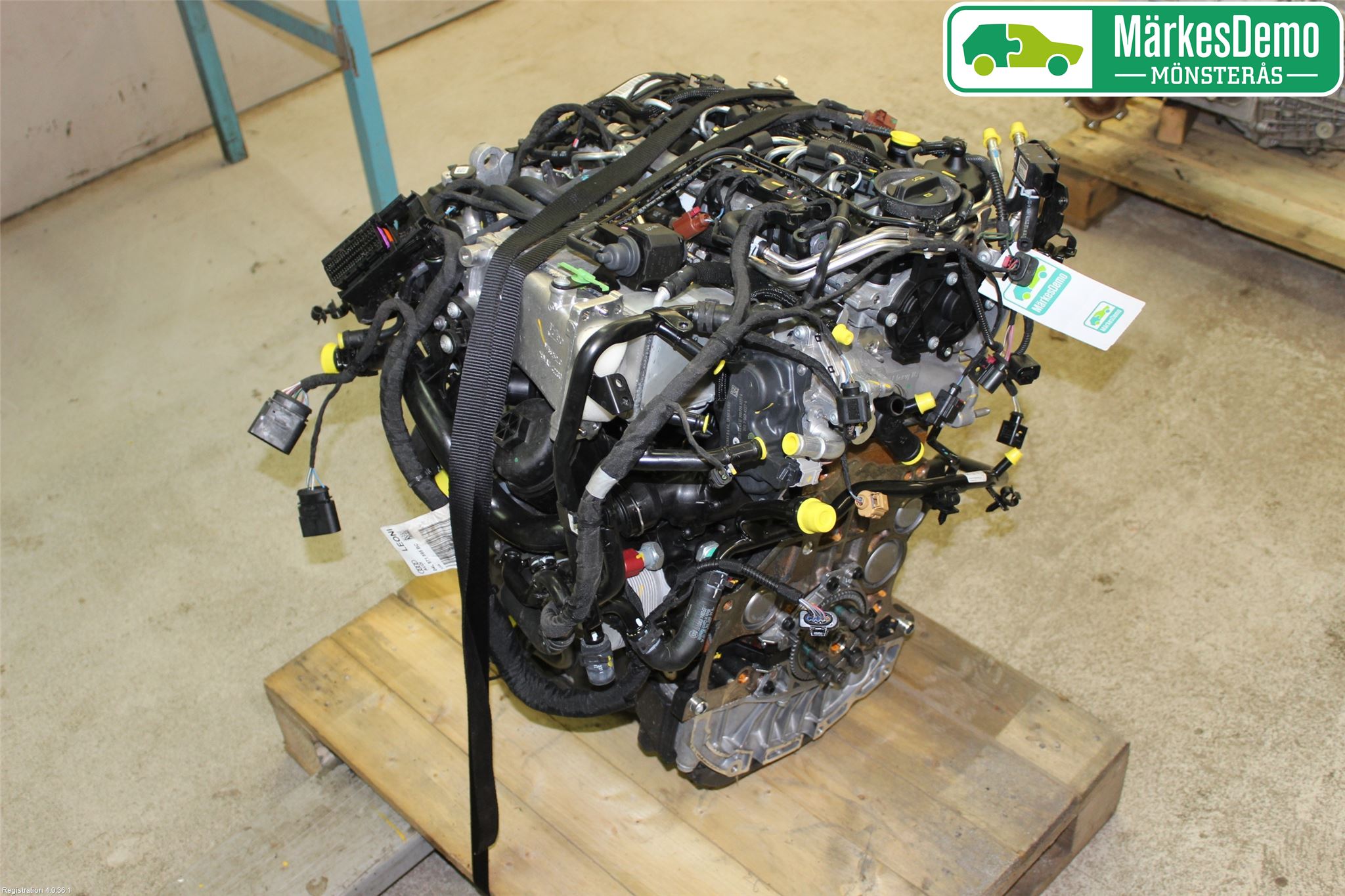Audi A4/S4 B9 16-19 Motor Diesel