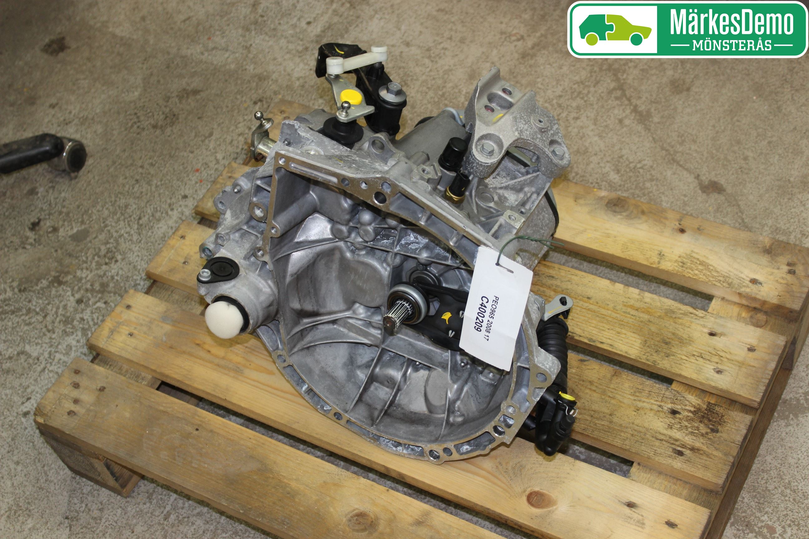 Peugeot 2008 13-20 Växellåda Man 5 Vxl