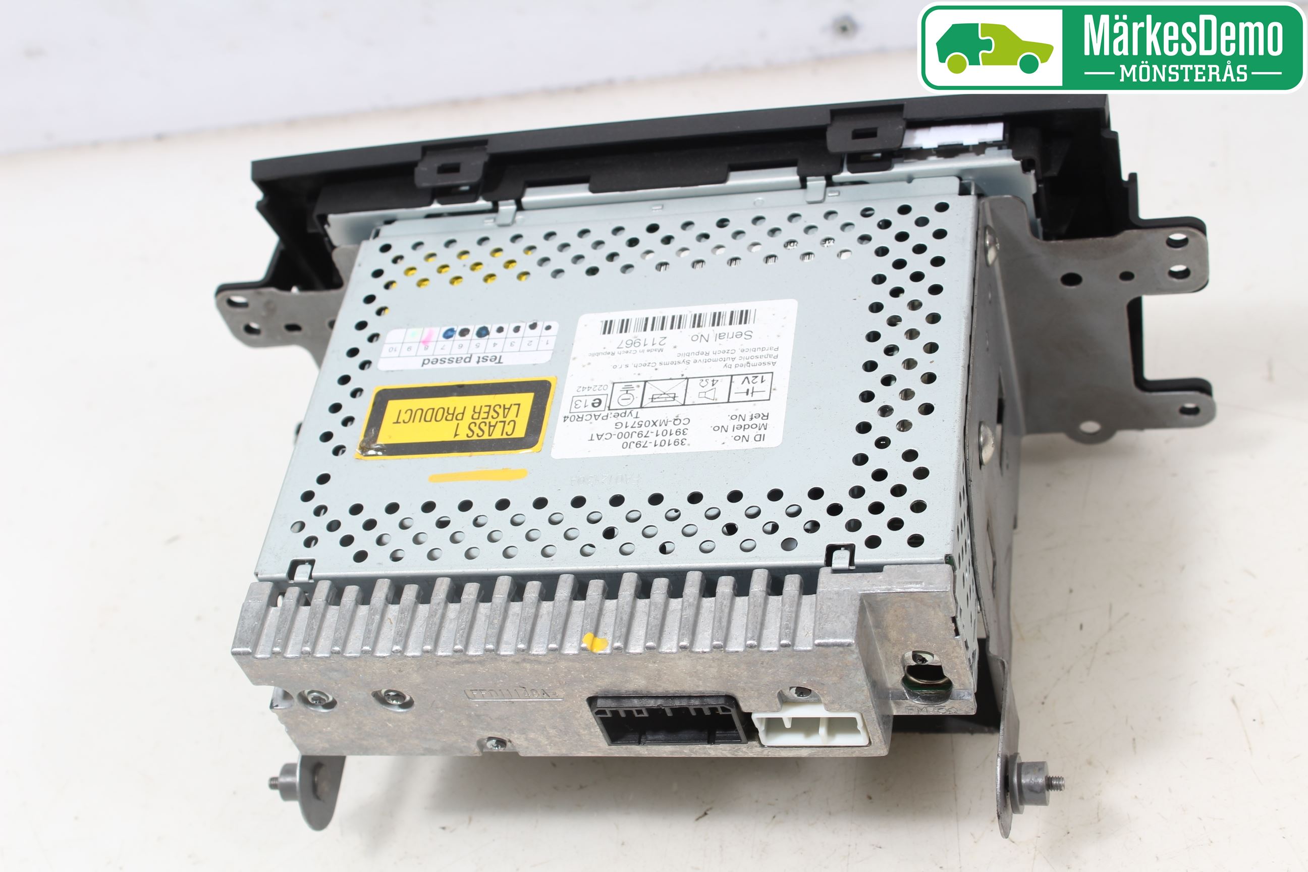 Suzuki SX4 06-09 Radio