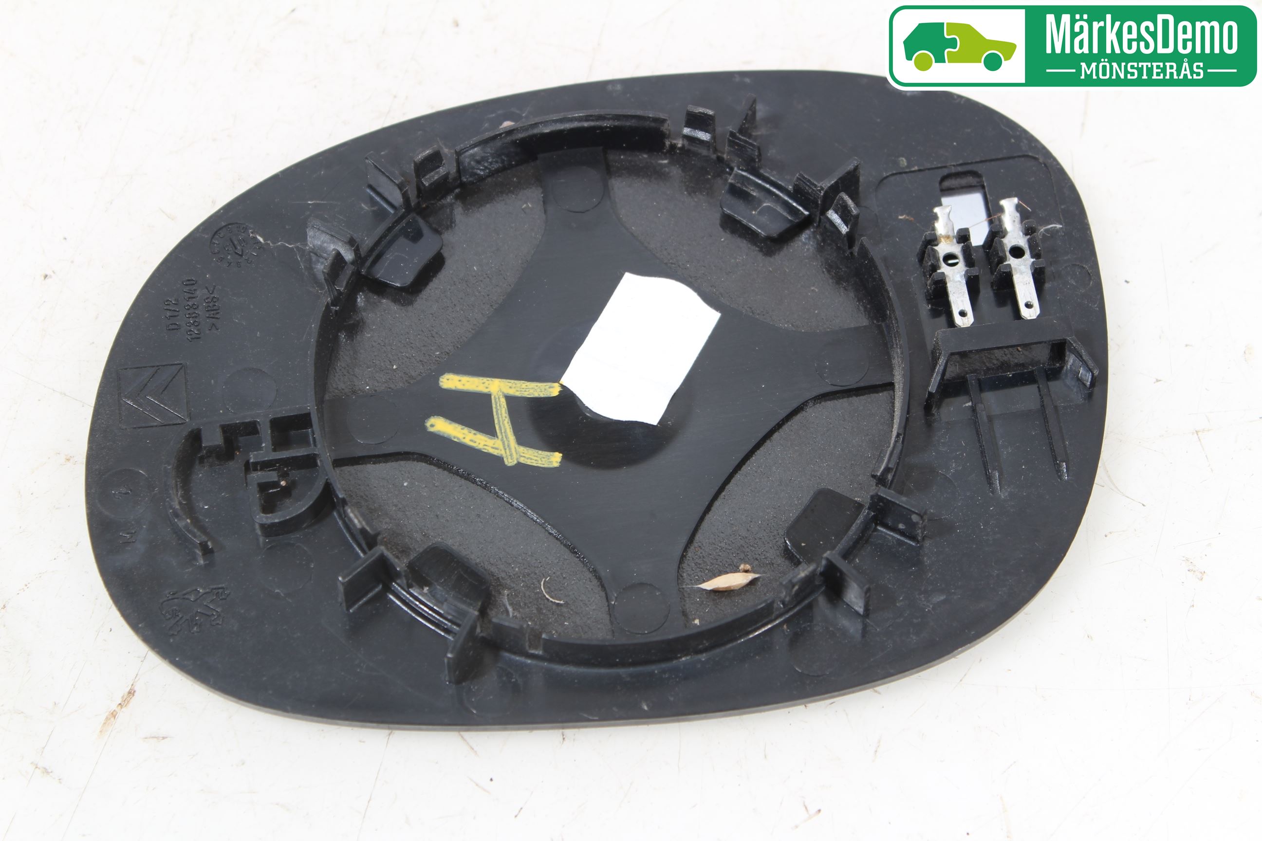 Citroen C3 -04 Spegelglas Hö