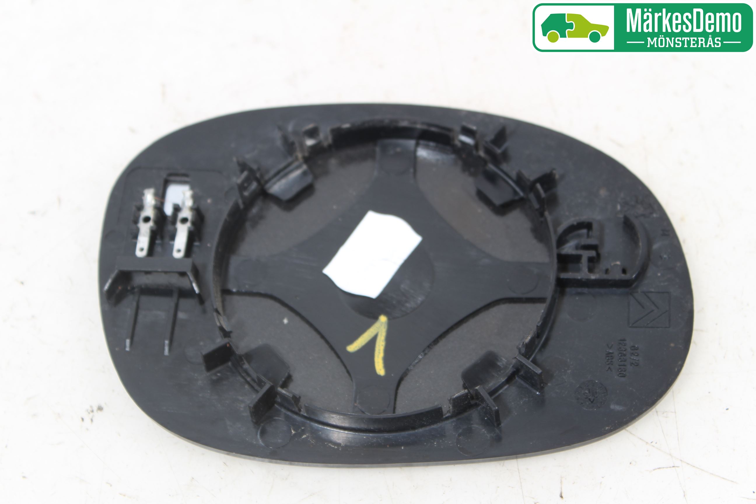 Citroen C3 -04 Spegelglas Vä