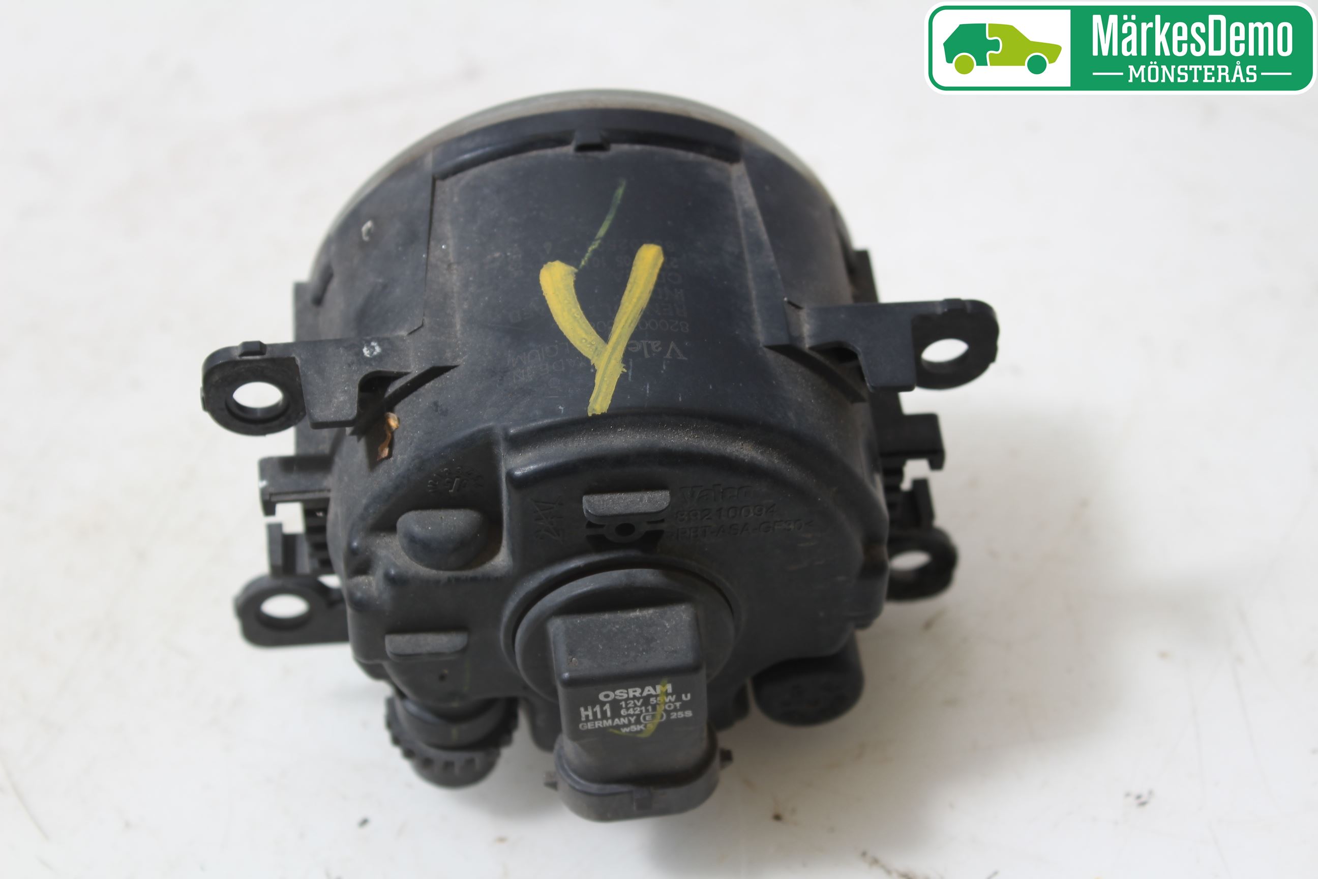 Renault MÉGANE II  03-05 Dimljus-Varselljus Fram