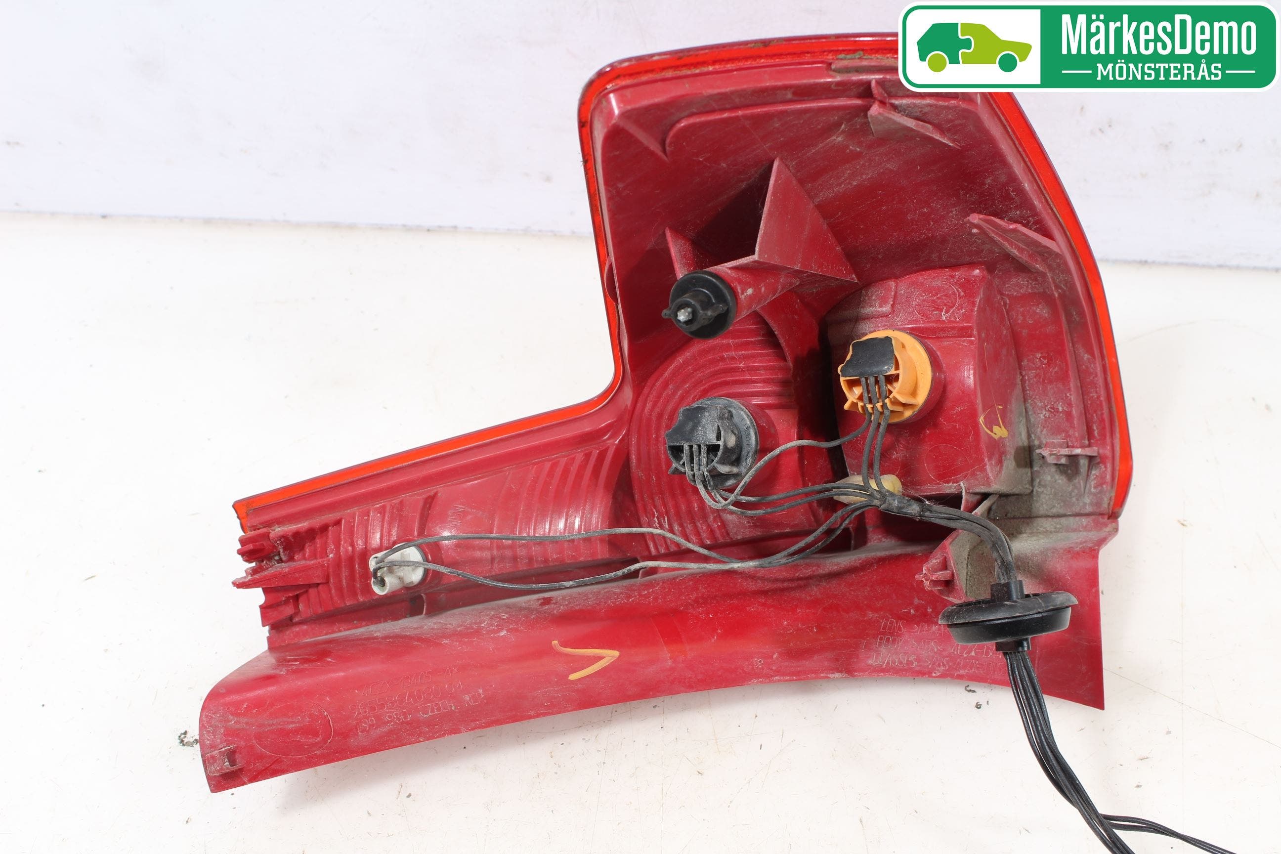 Citroen C4 I 05-10 Bakljus Vänster