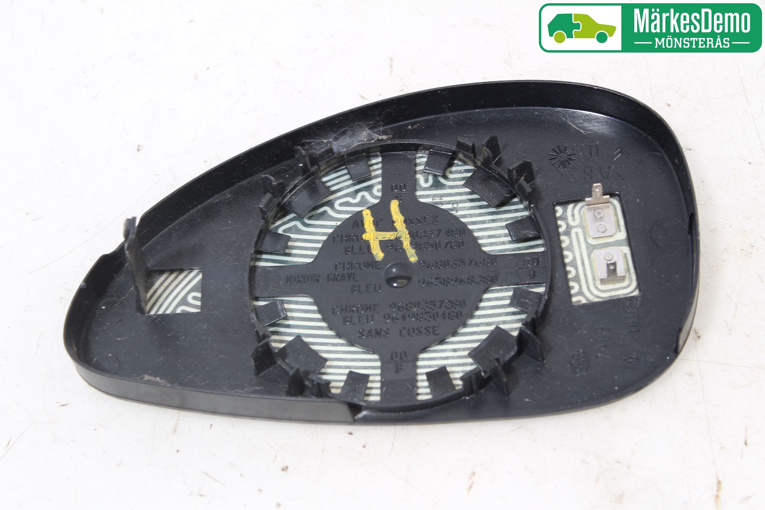 Citroen C4 I 05-10 Spegelglas Hö