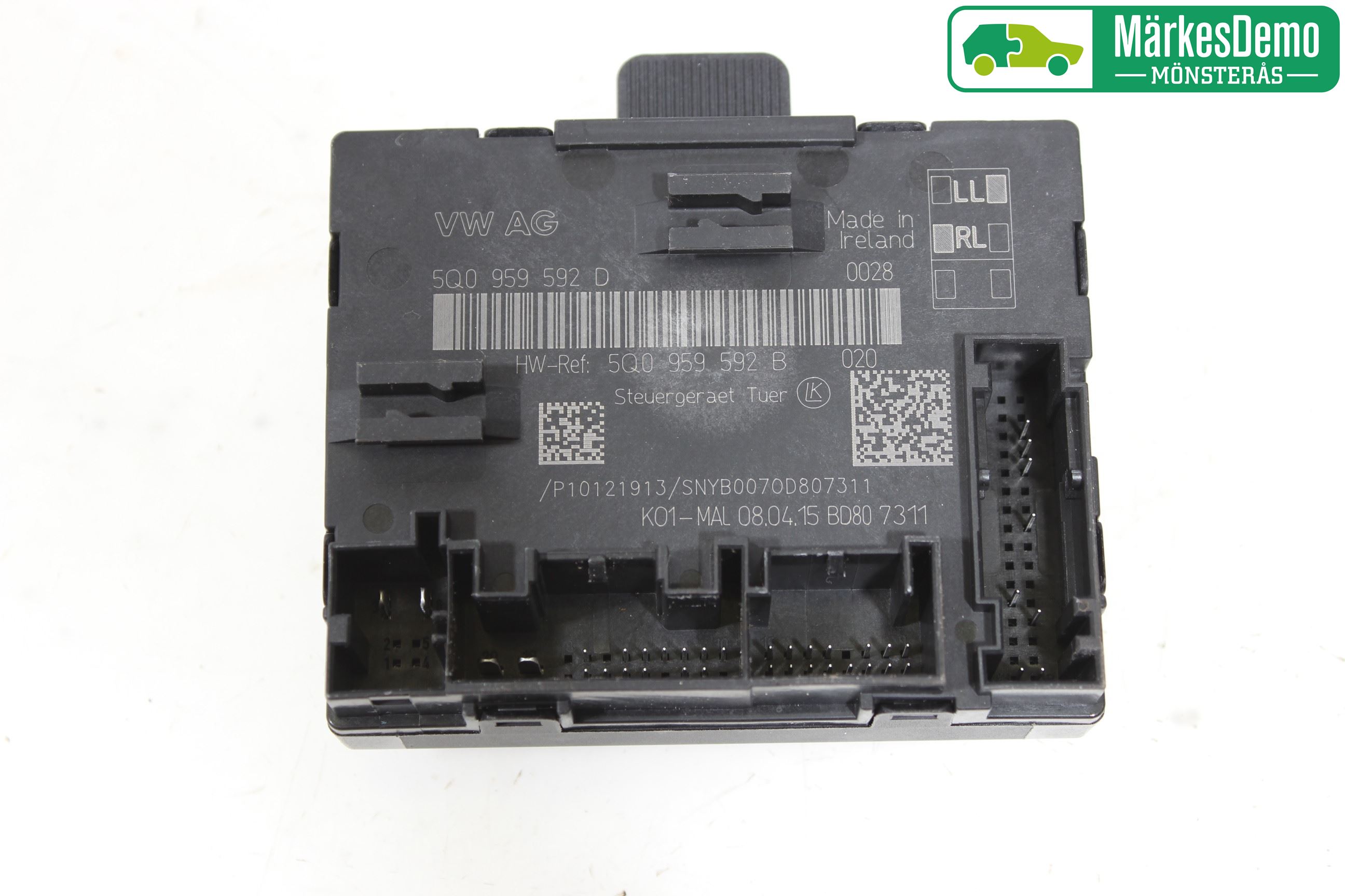 Volkswagen VW PASSAT 15-19 Styrenhet Dörr