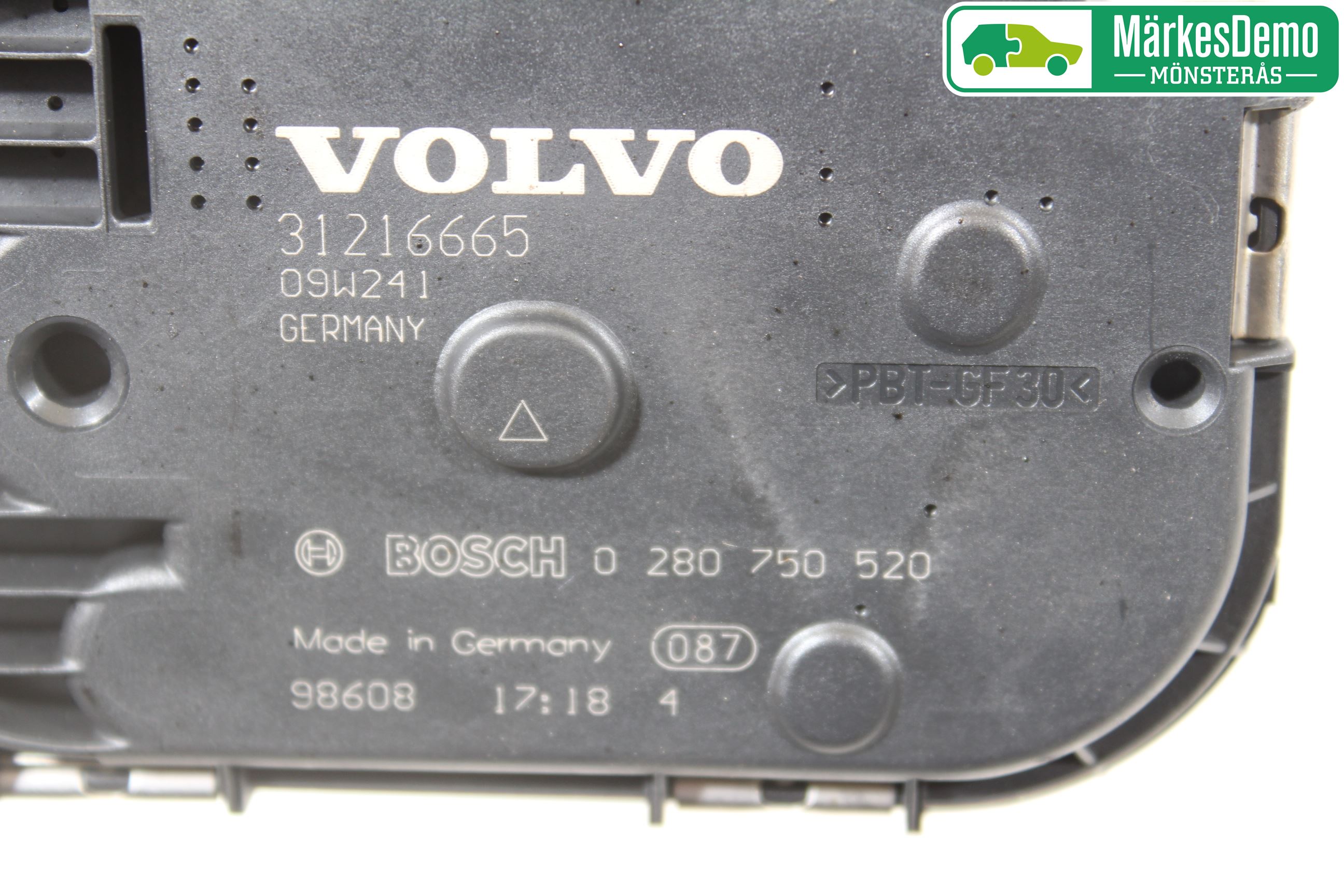 Volvo V70 08-13 Injspjällhus