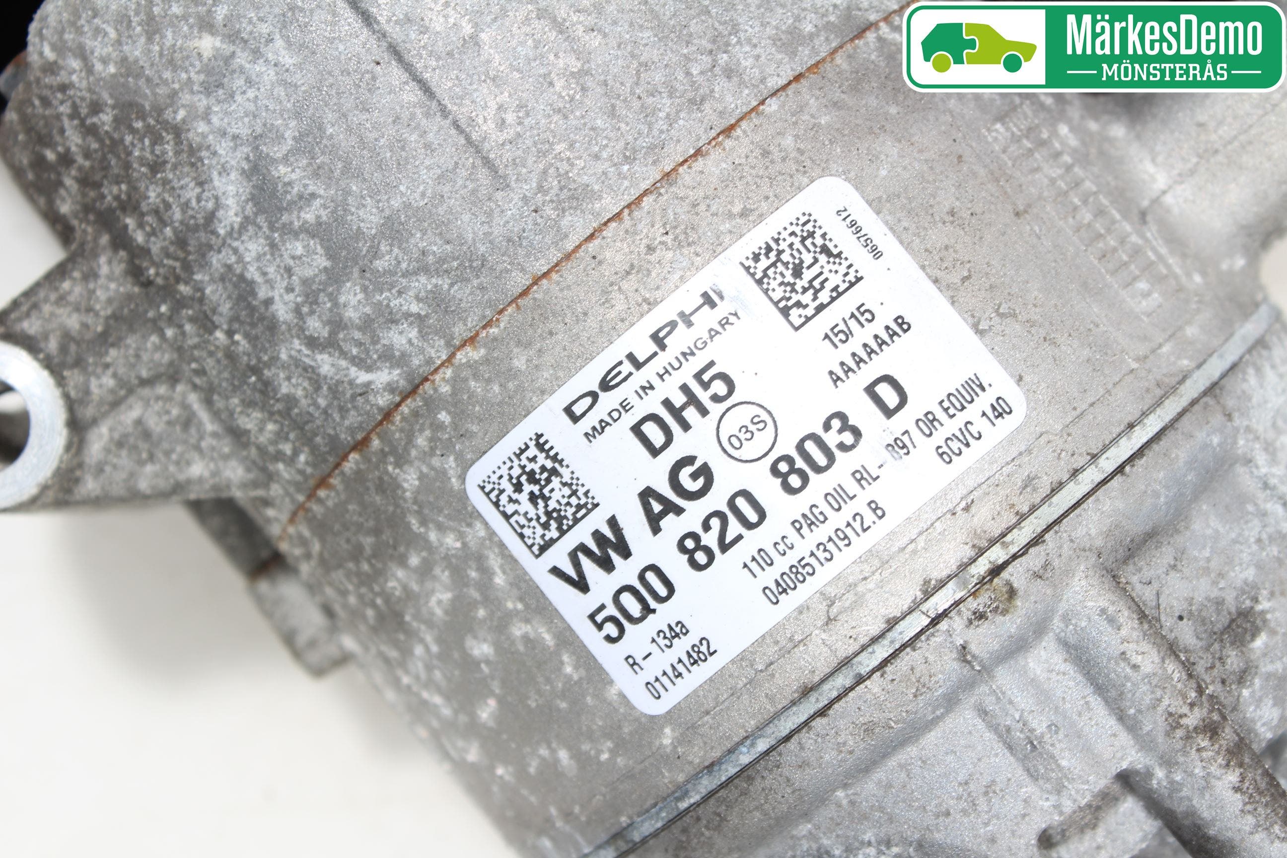 Volkswagen VW PASSAT 15-19 Ac Kompressor