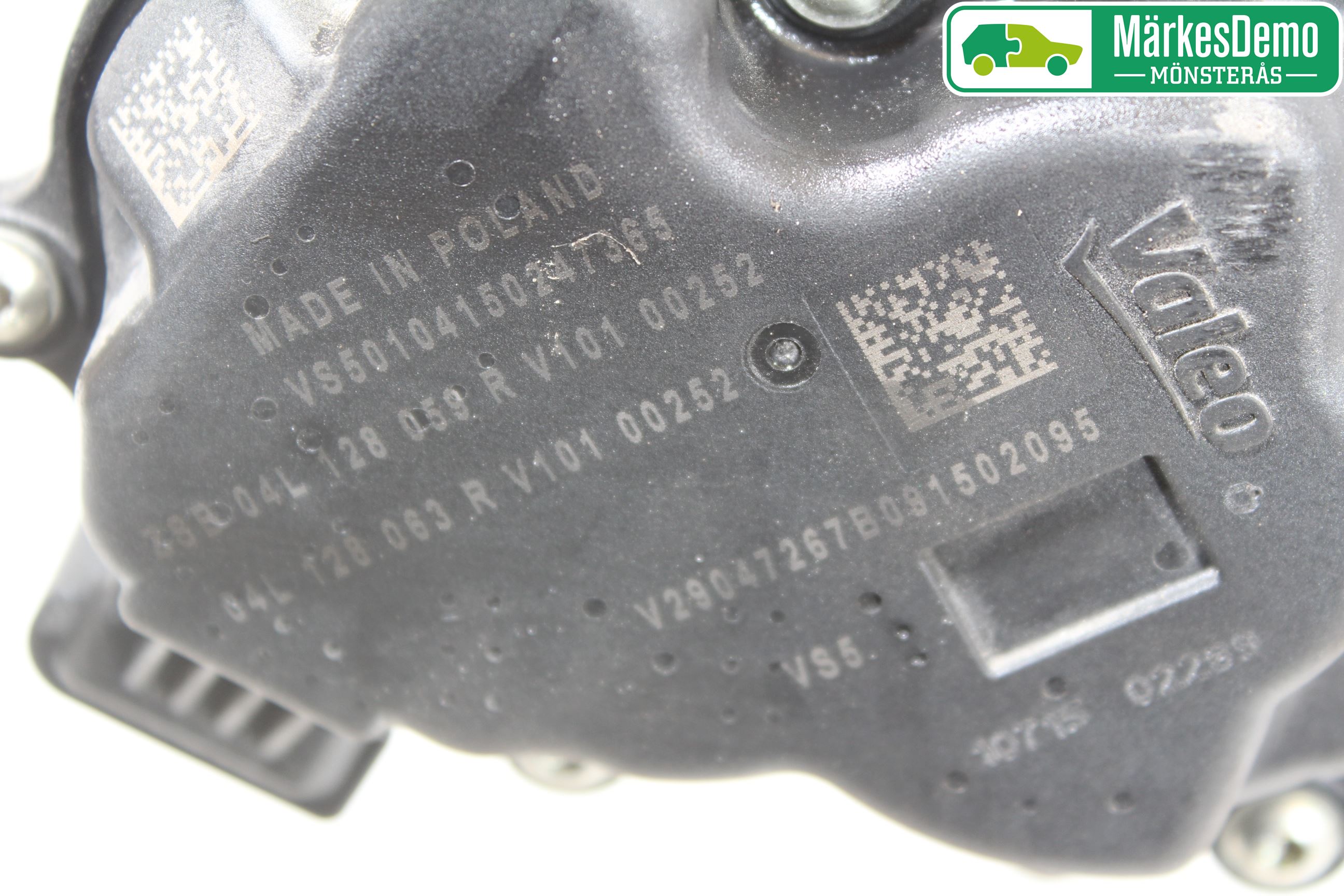 Volkswagen VW PASSAT 15-19 Injspjällhus
