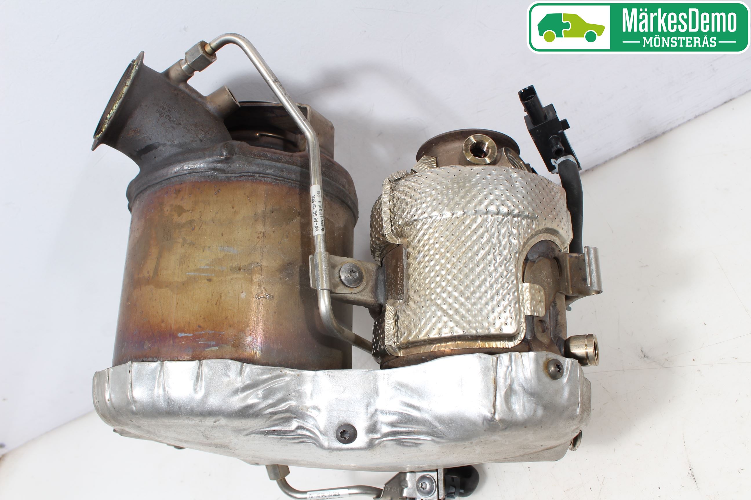 Volkswagen VW PASSAT 15-19 Avgas Partikelfilter