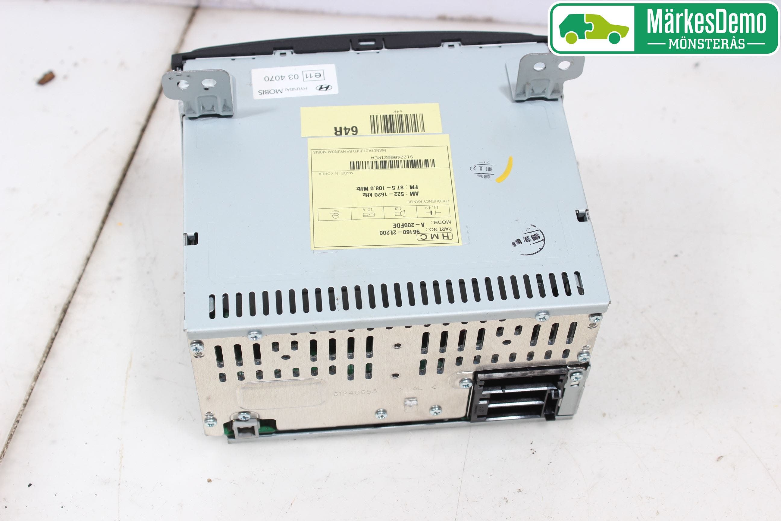 Hyundai i30 FD 07-12 Radio