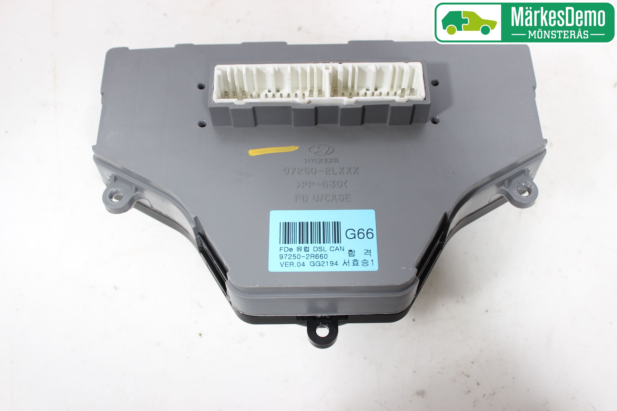 Hyundai i30 FD 07-12 Ac Styrenhet Ac Manöveren