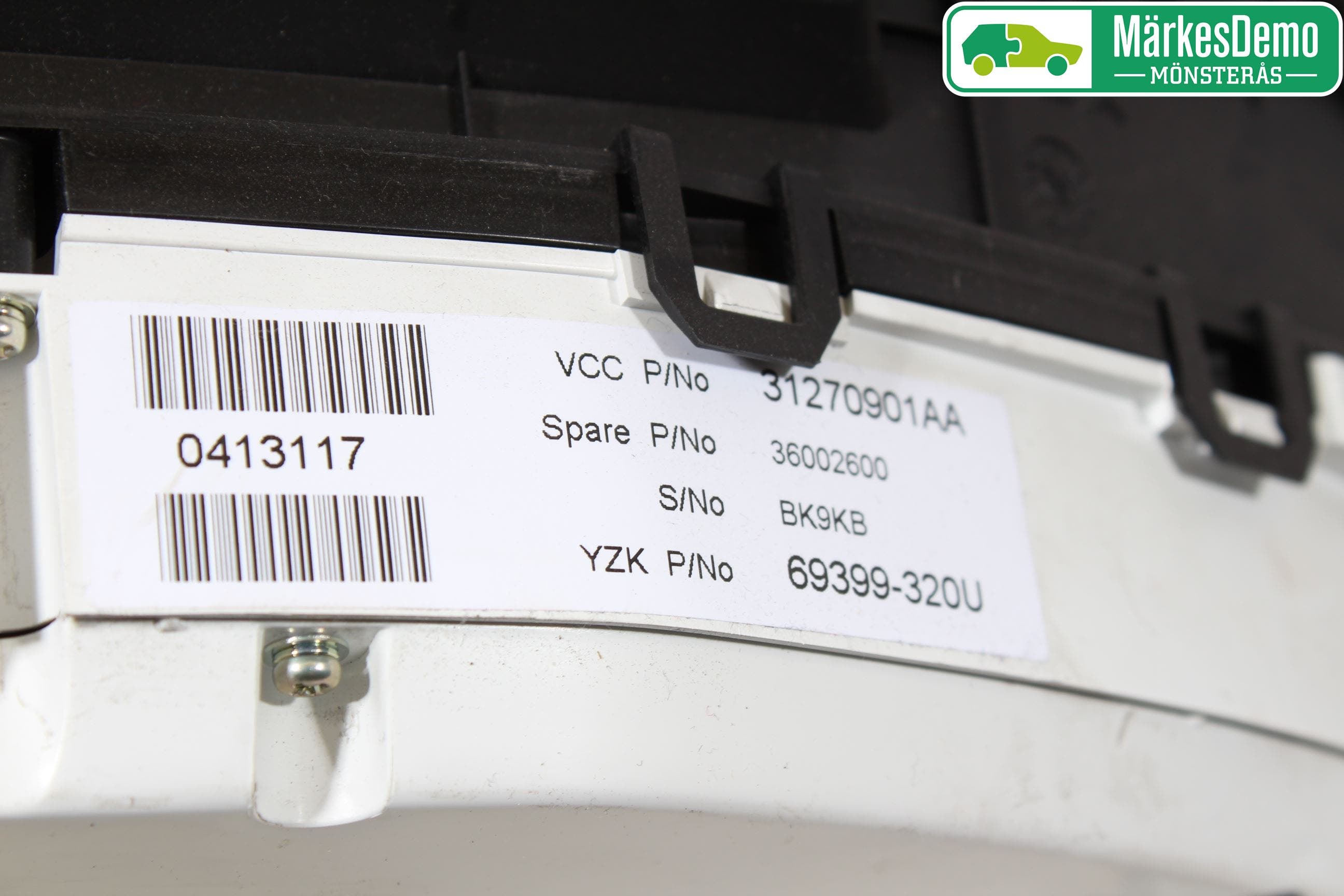 Volvo V70 08-13 Instrument Komb